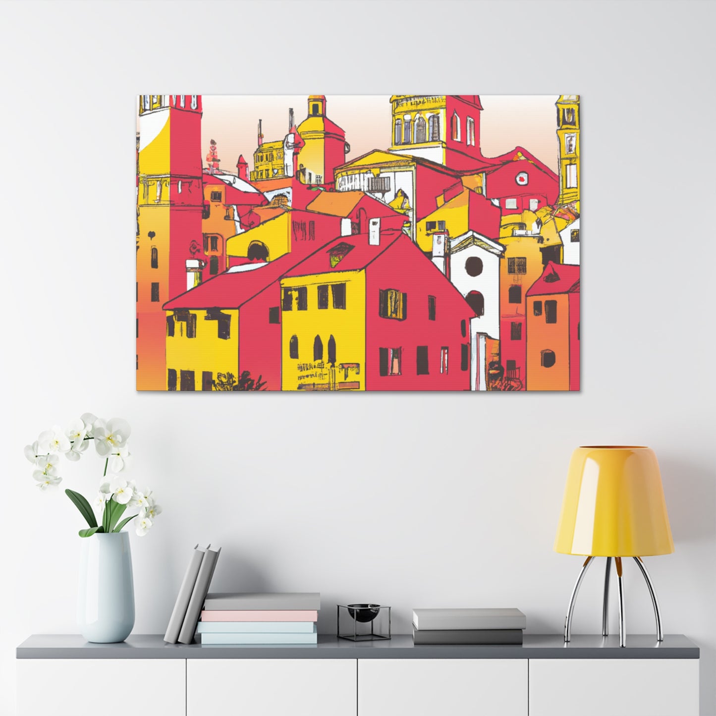 Angelo Marchetti- Italy - Canvas