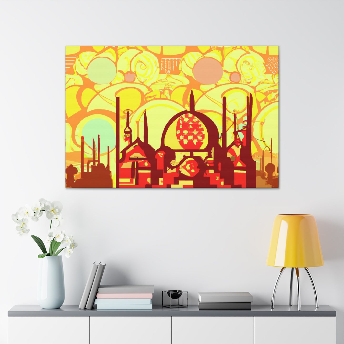 Zaariyah - Middle East - Canvas
