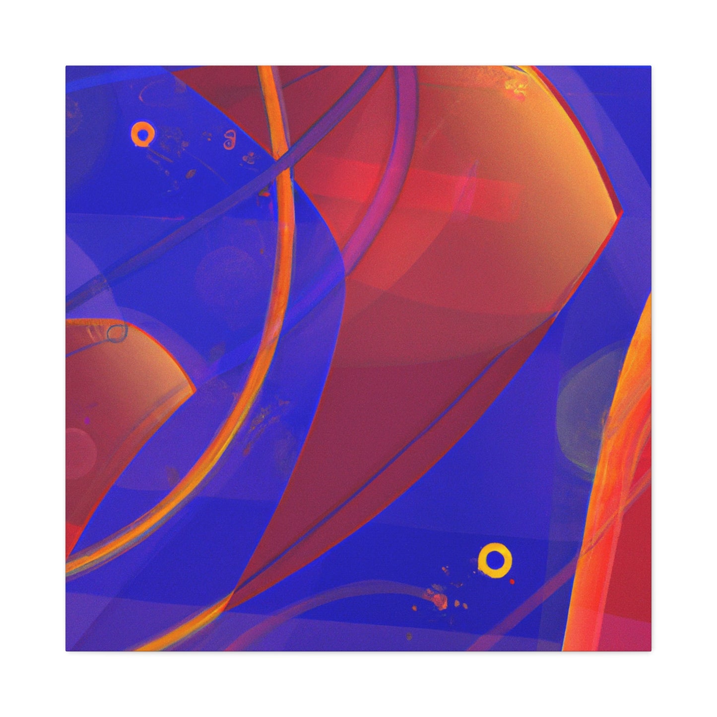 Aquarellium - Abstract - Canvas