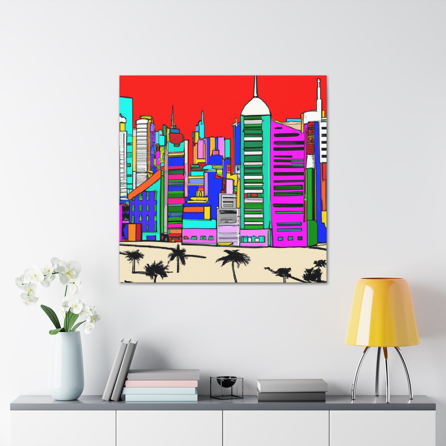 Jumeirah - Middle East - Canvas
