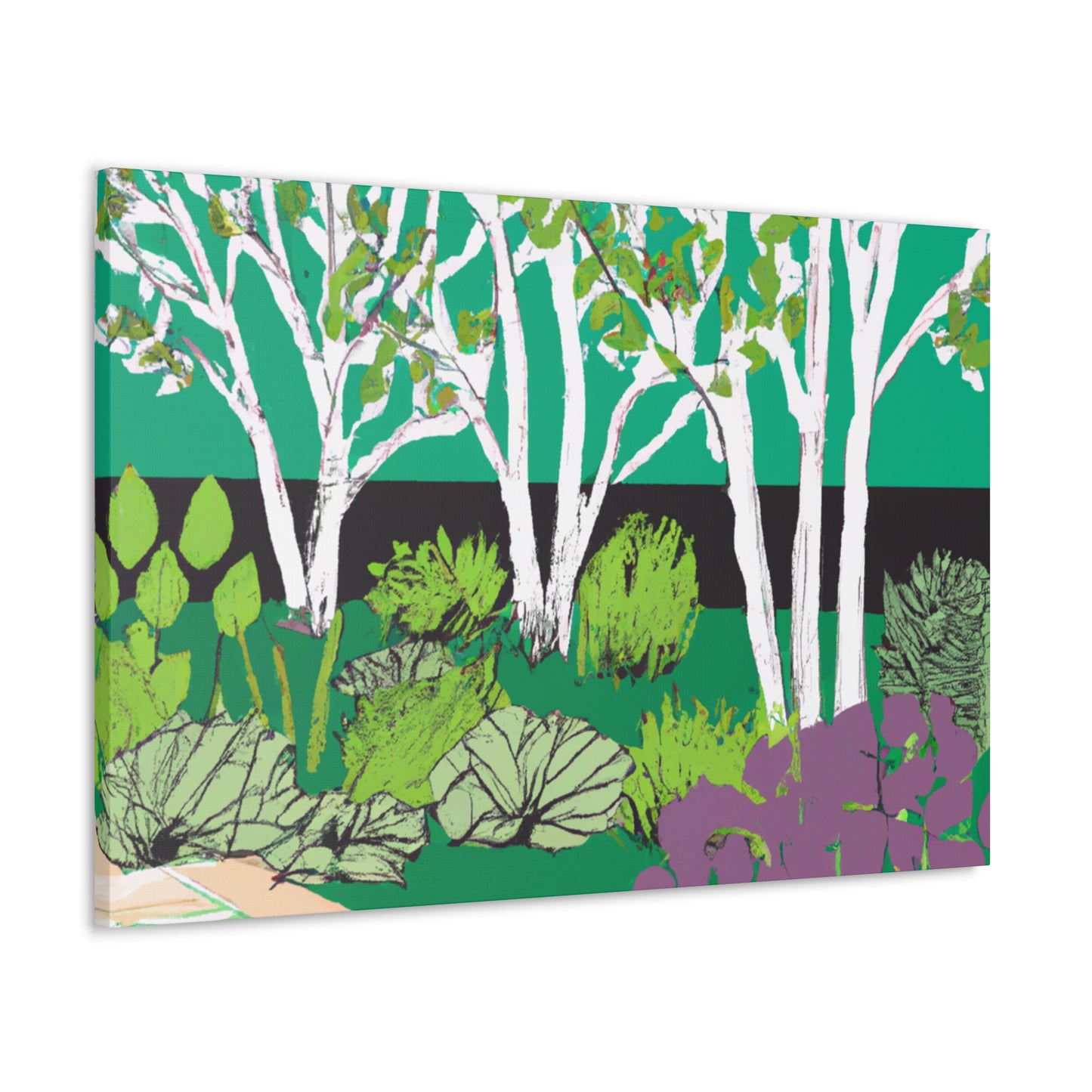 Gardengate - Landscape - Canvas