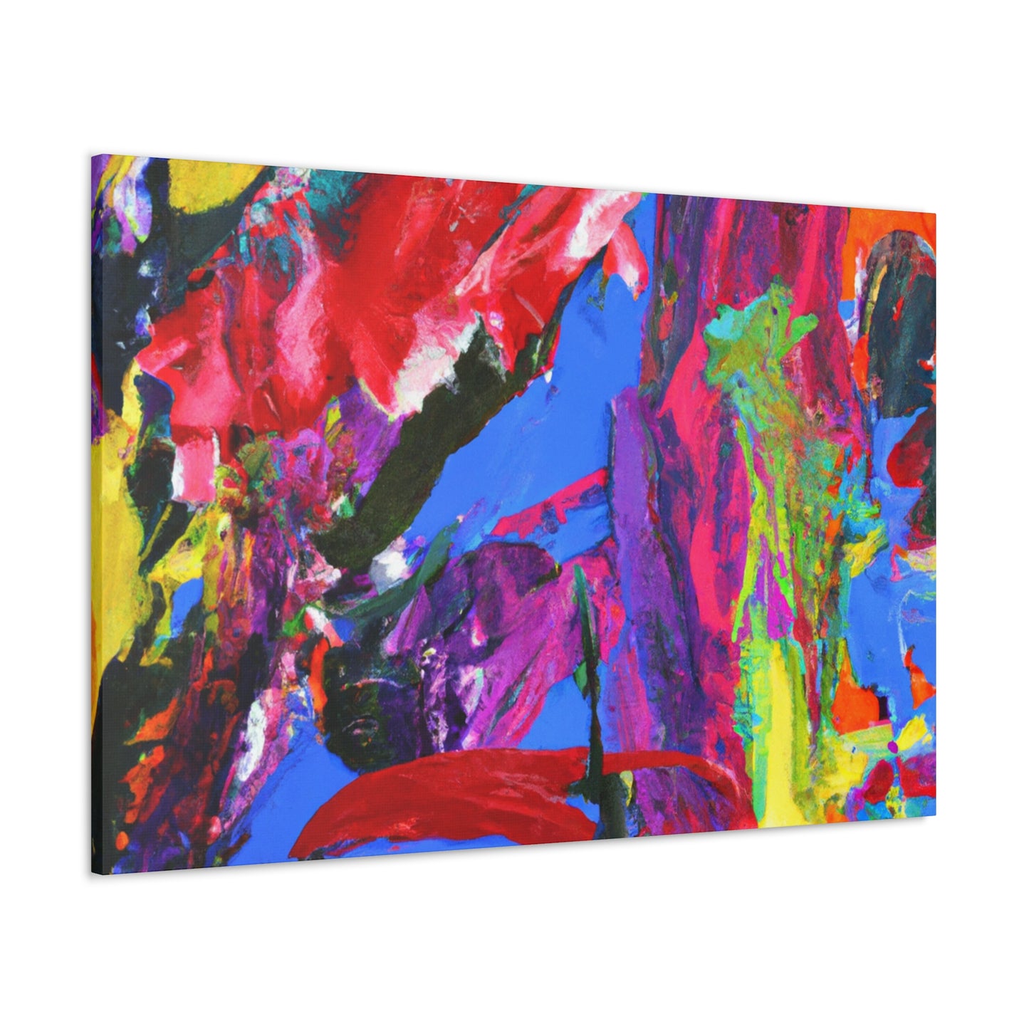 Argentina- Abstract Canvas