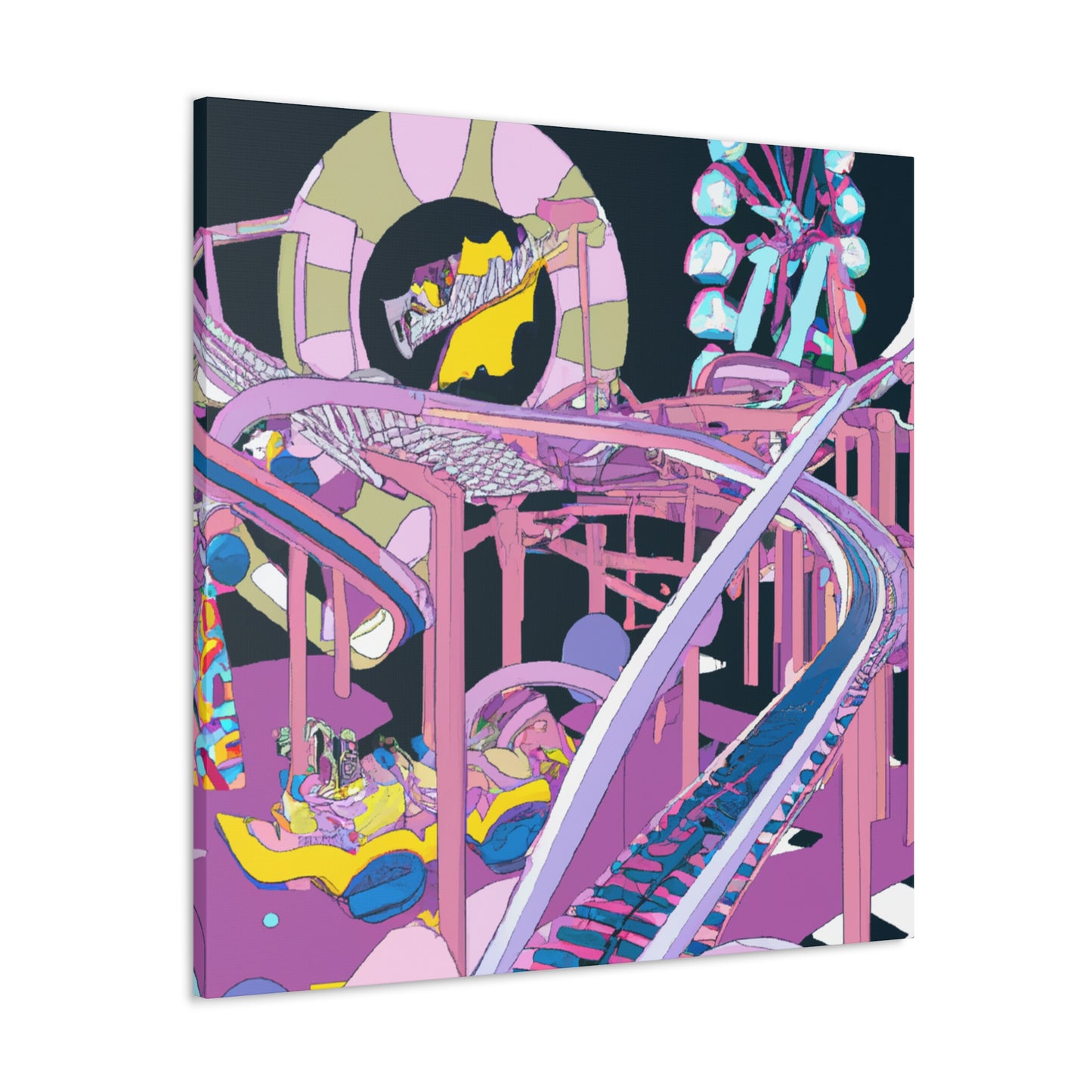 Lollimanland - Amusement - Canvas