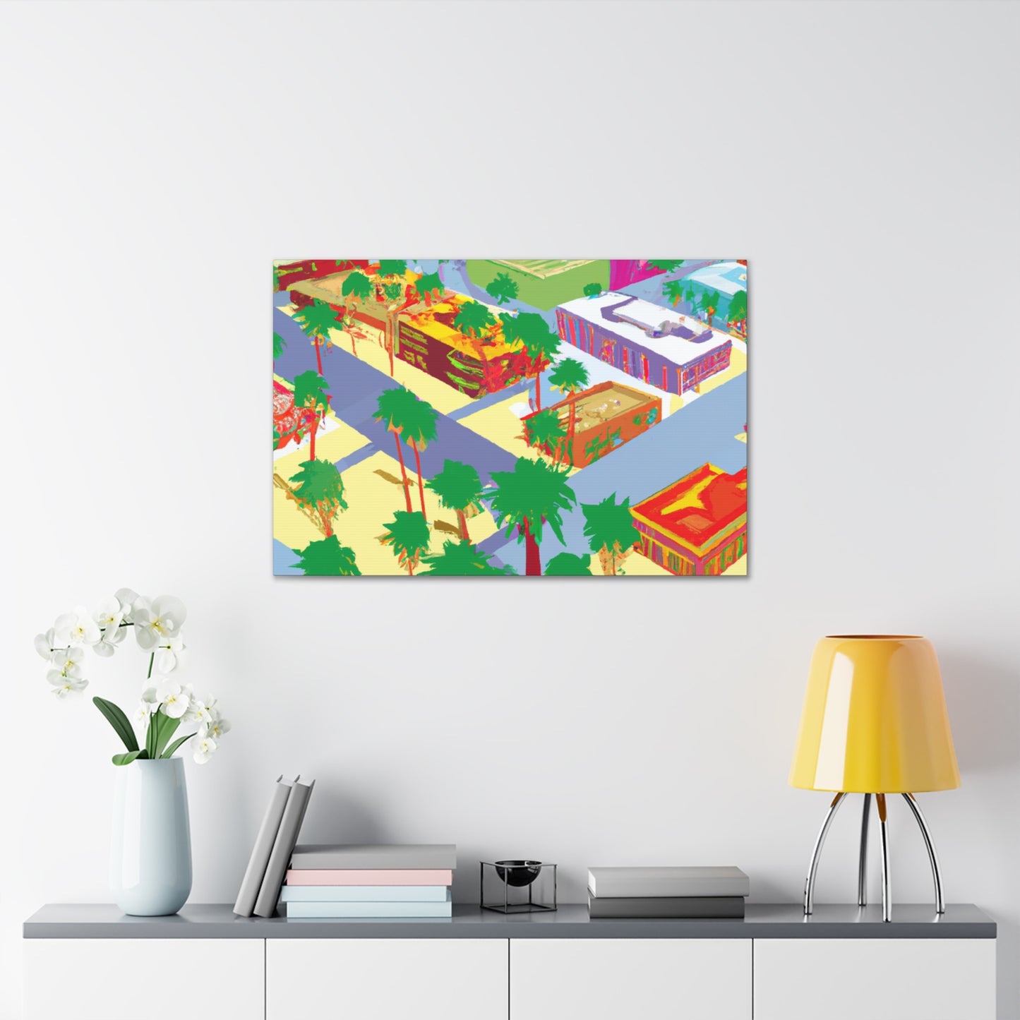 Dune- Architectural - Canvas