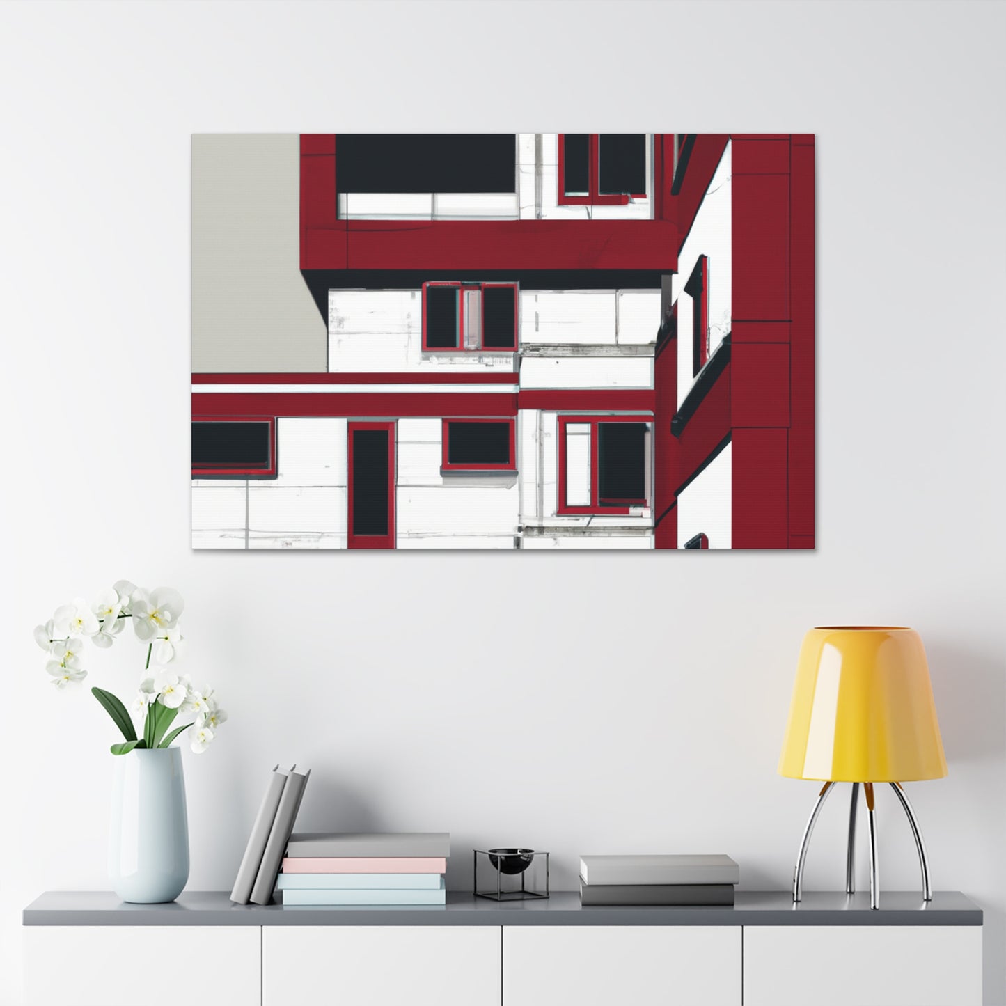 Claude d'Olivette - Canvas - Architectural