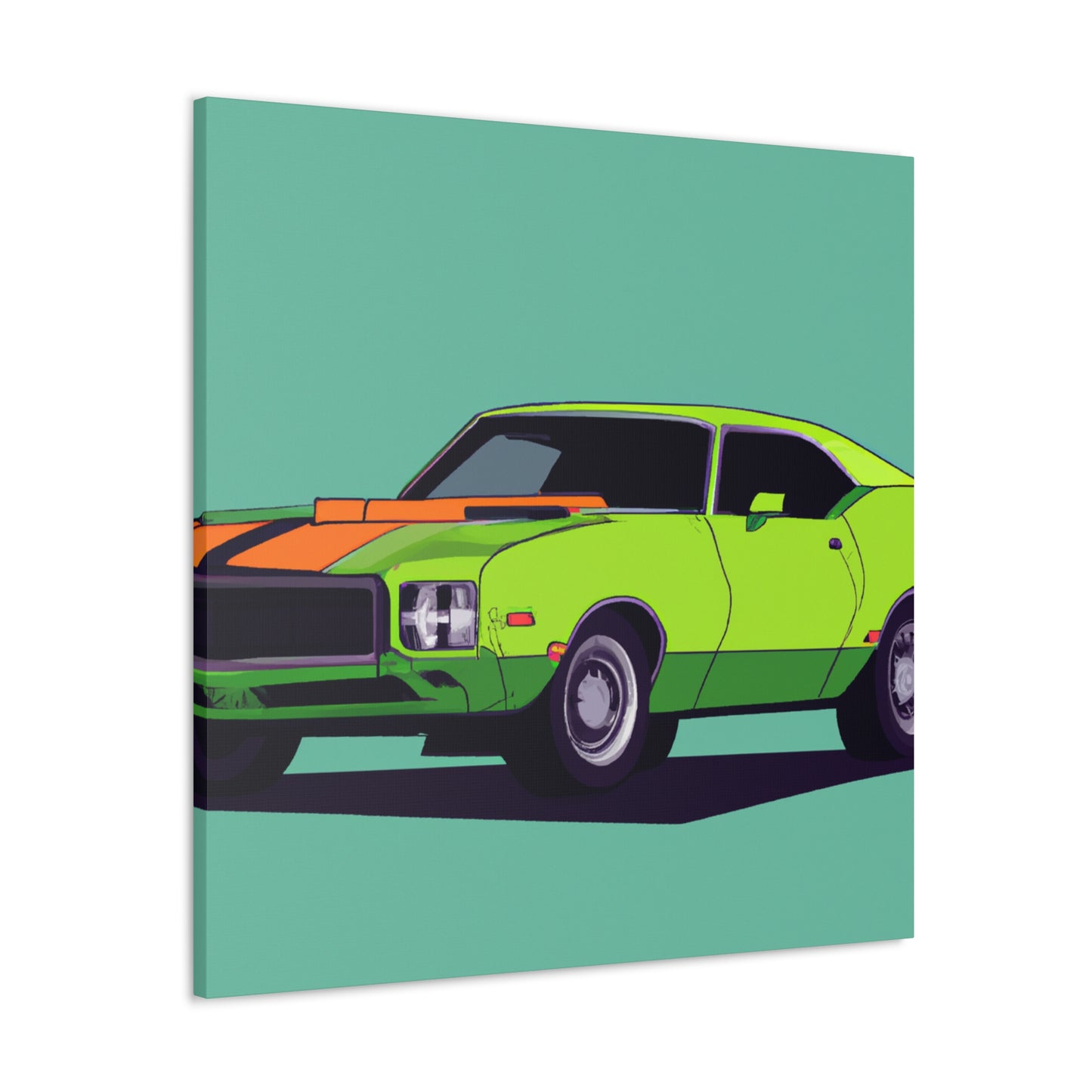 Street Shaker - Automobile - Canvas