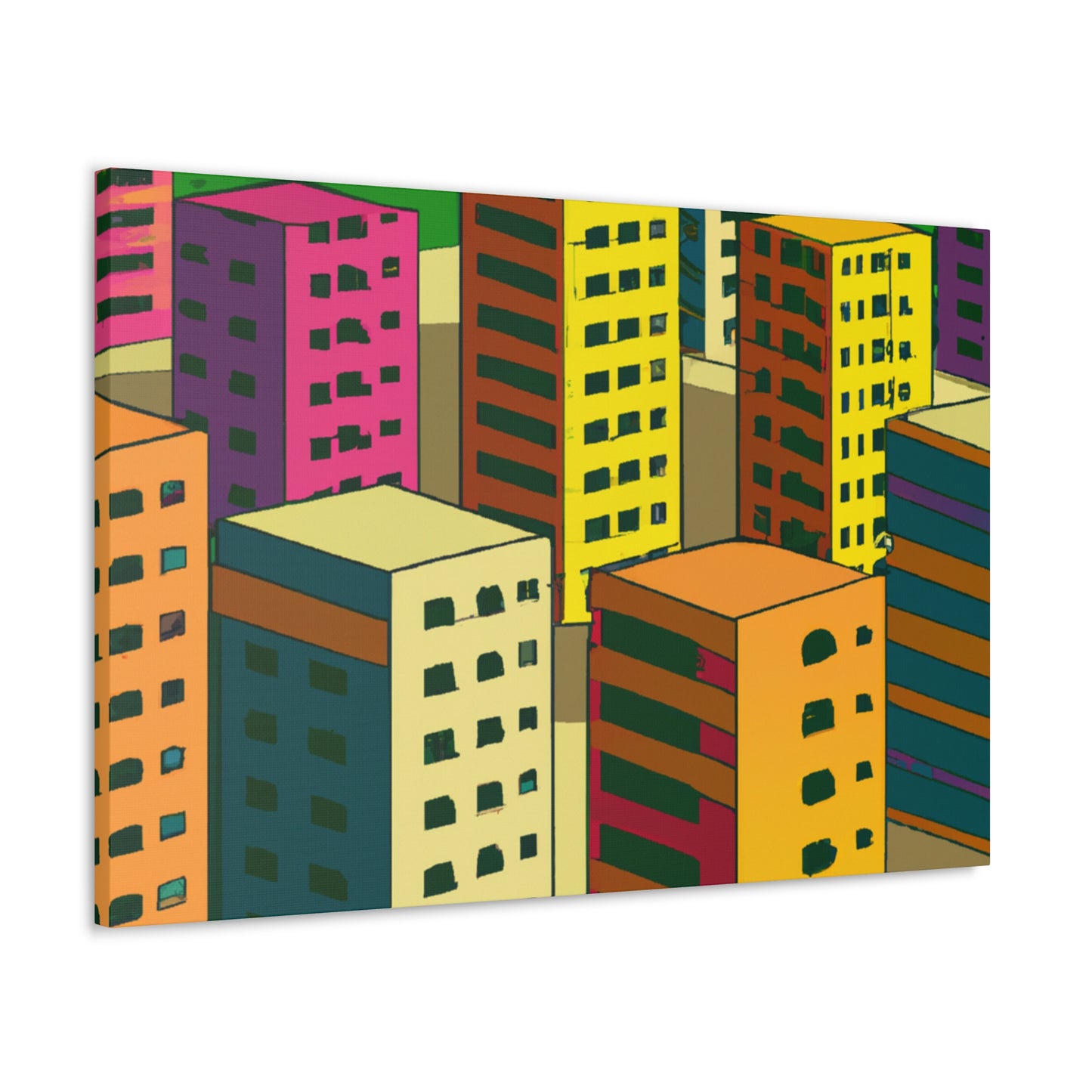 Khalilah - Middle East - Canvas
