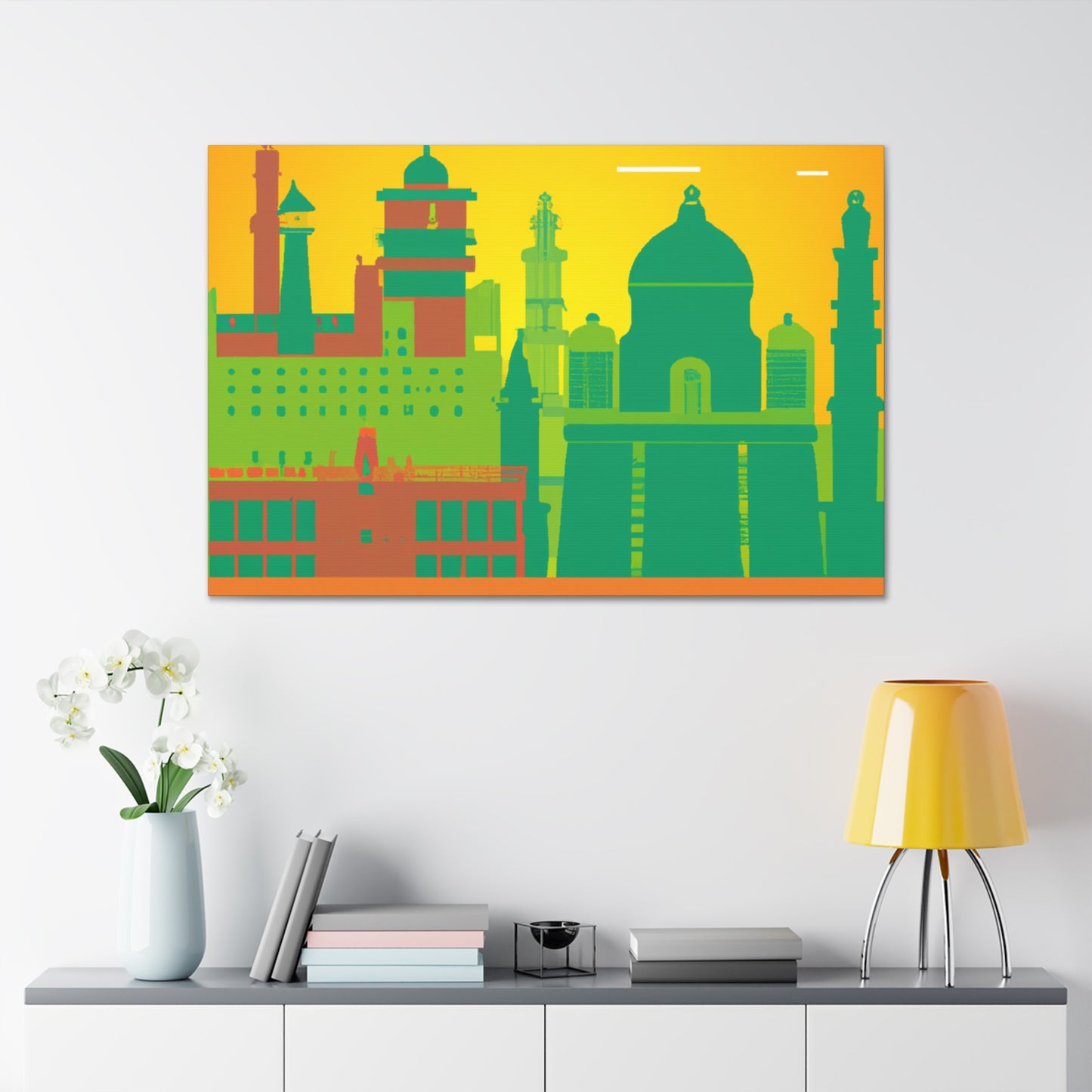Amita Krishnan - India - Canvas