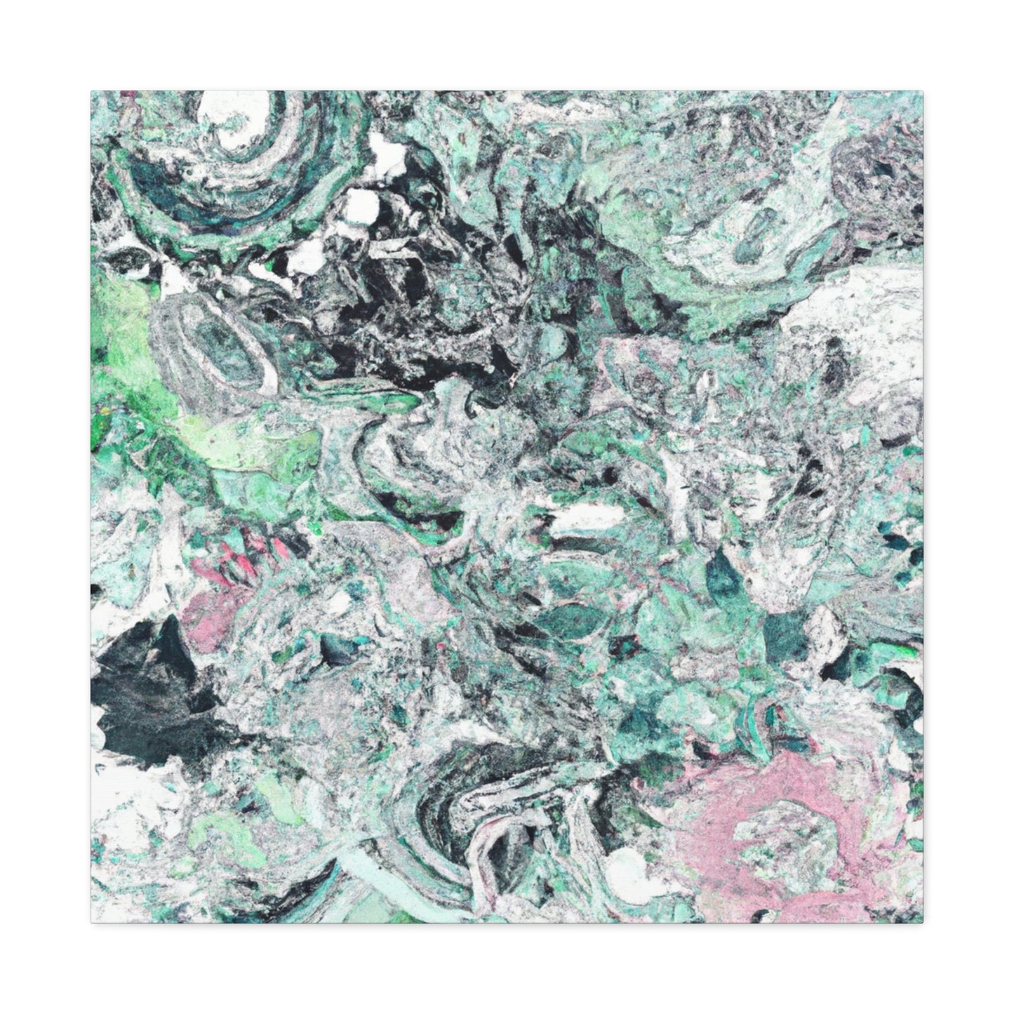 Rosytopia - Floral - Canvas