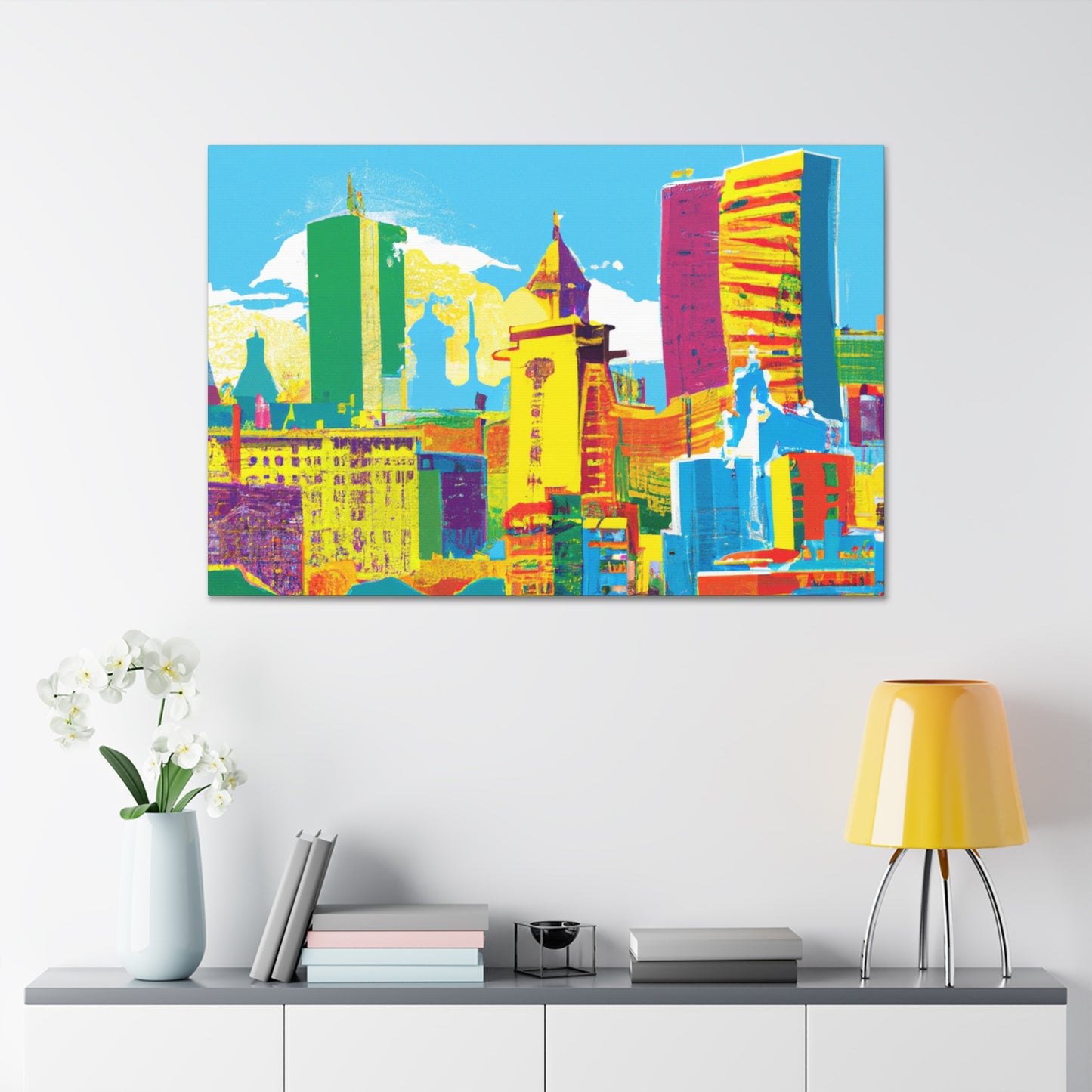 Chennai Charm - Destination India - Canvas