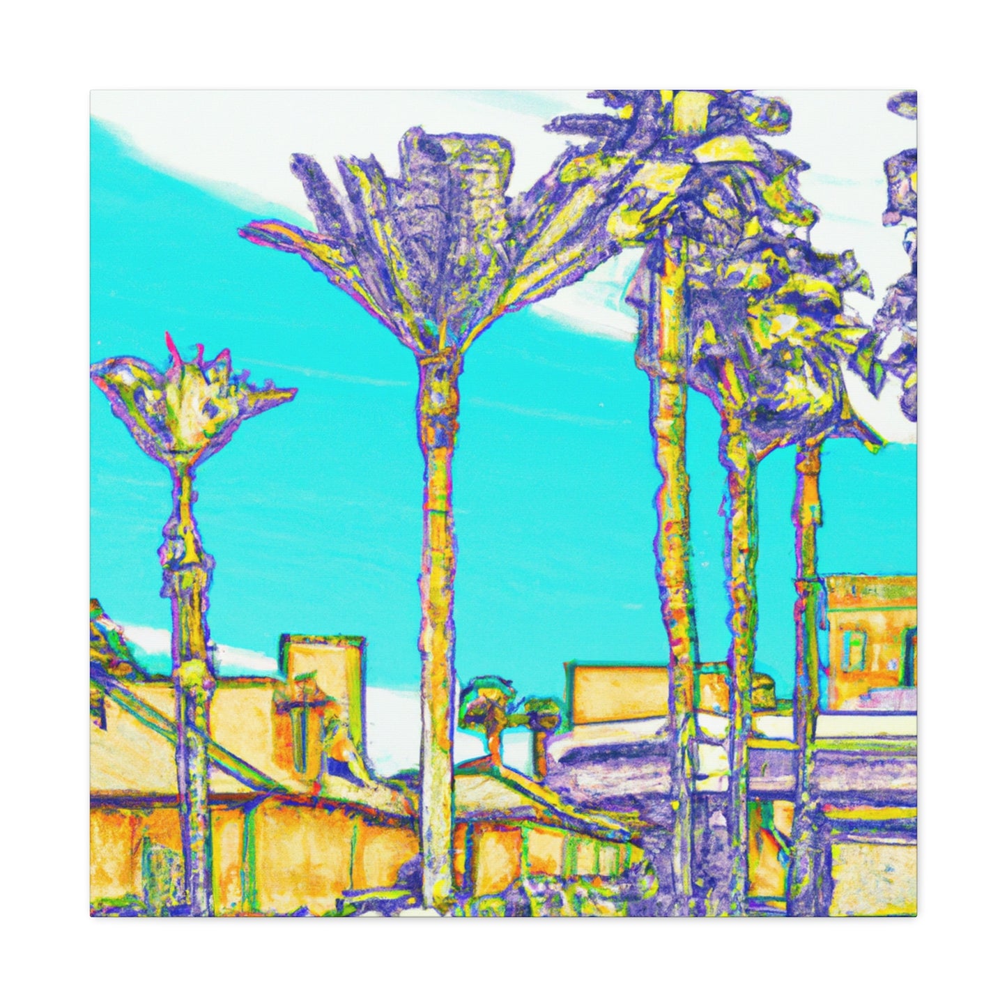 Dune-Architectural - Canvas