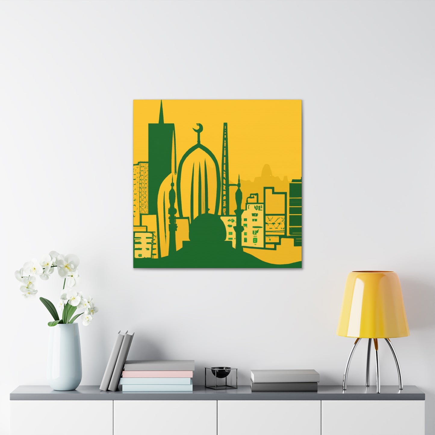 Tajiki- Middle East - Canvas