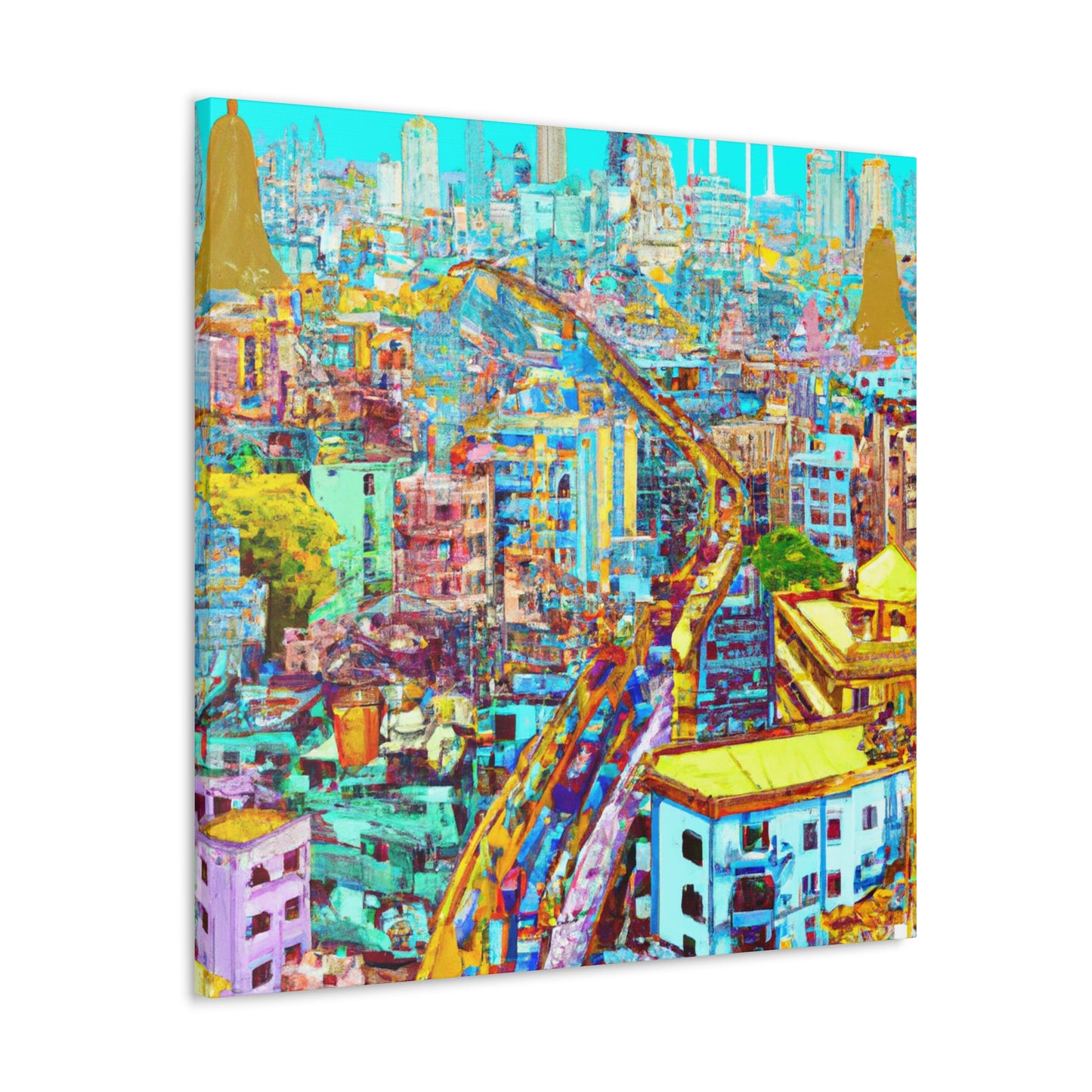Rajastan - Destination India - Canvas