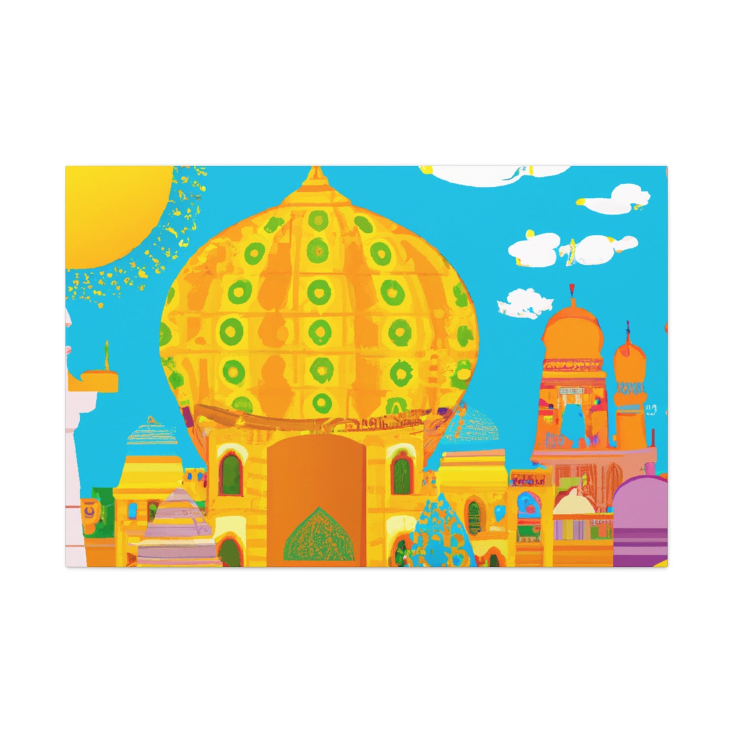 Monica Gupta - India - Canvas