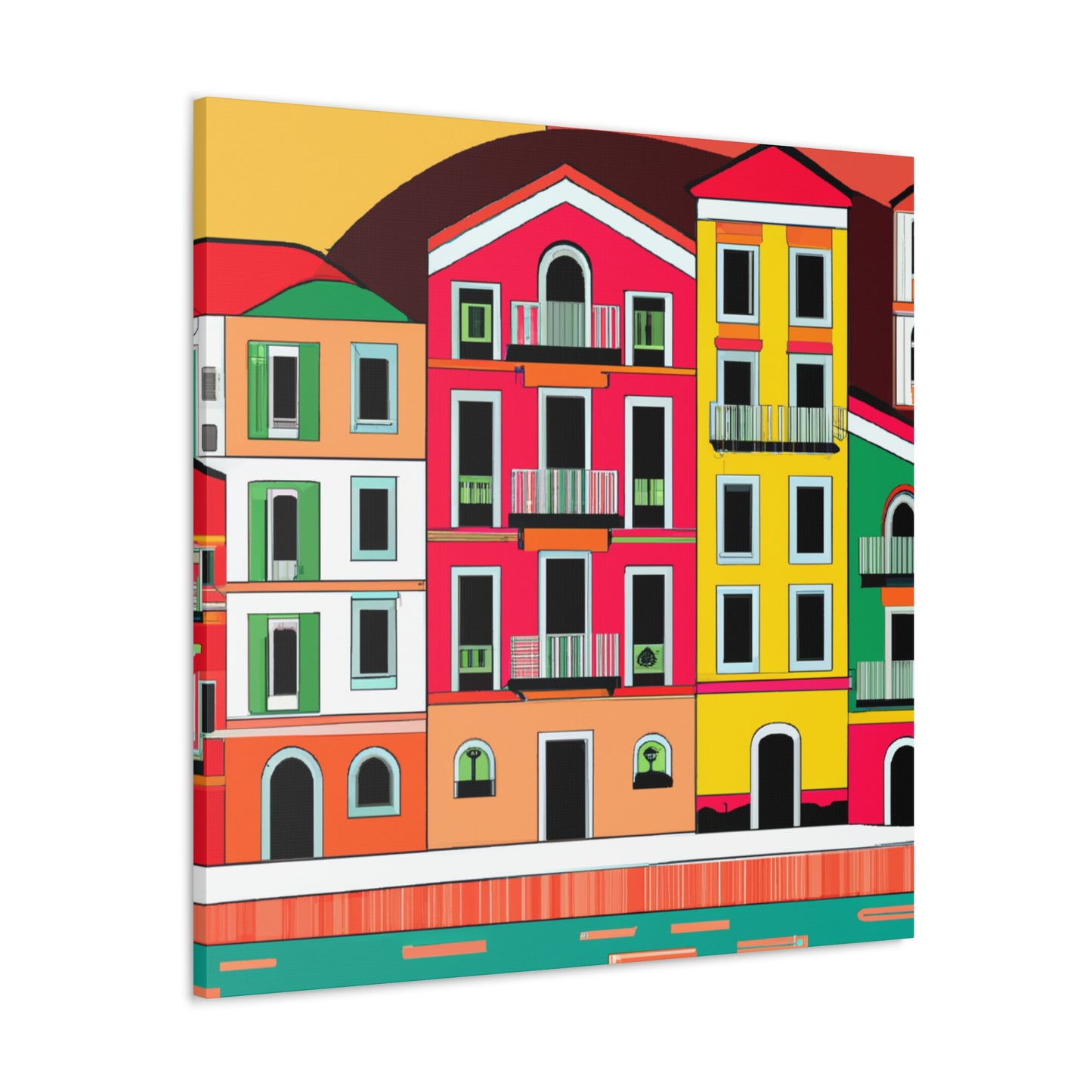 Antonio Romano - Italy - Canvas
