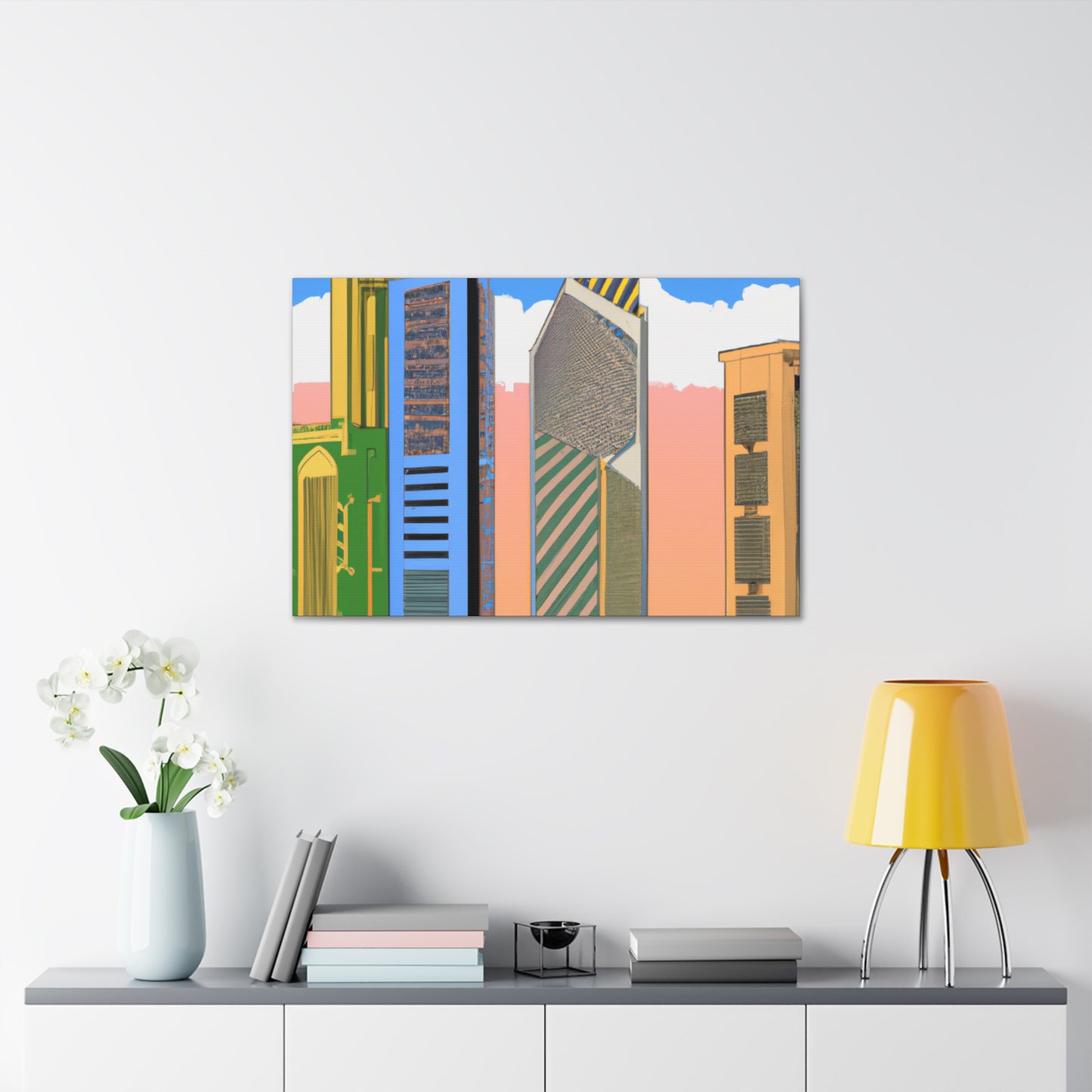Desert Dusk - Destination Arab Emerates - Canvas