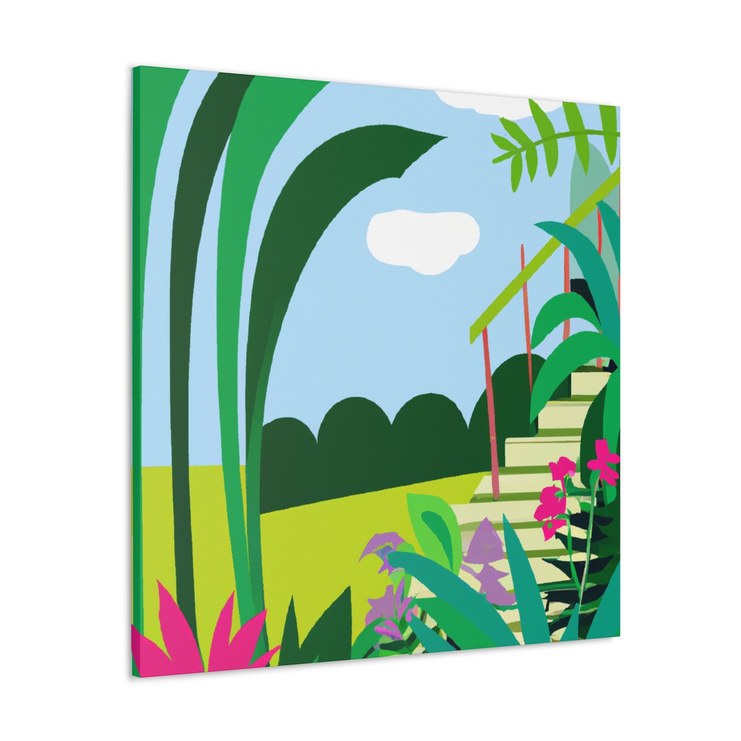 Treebeam-Landscape - Canvas