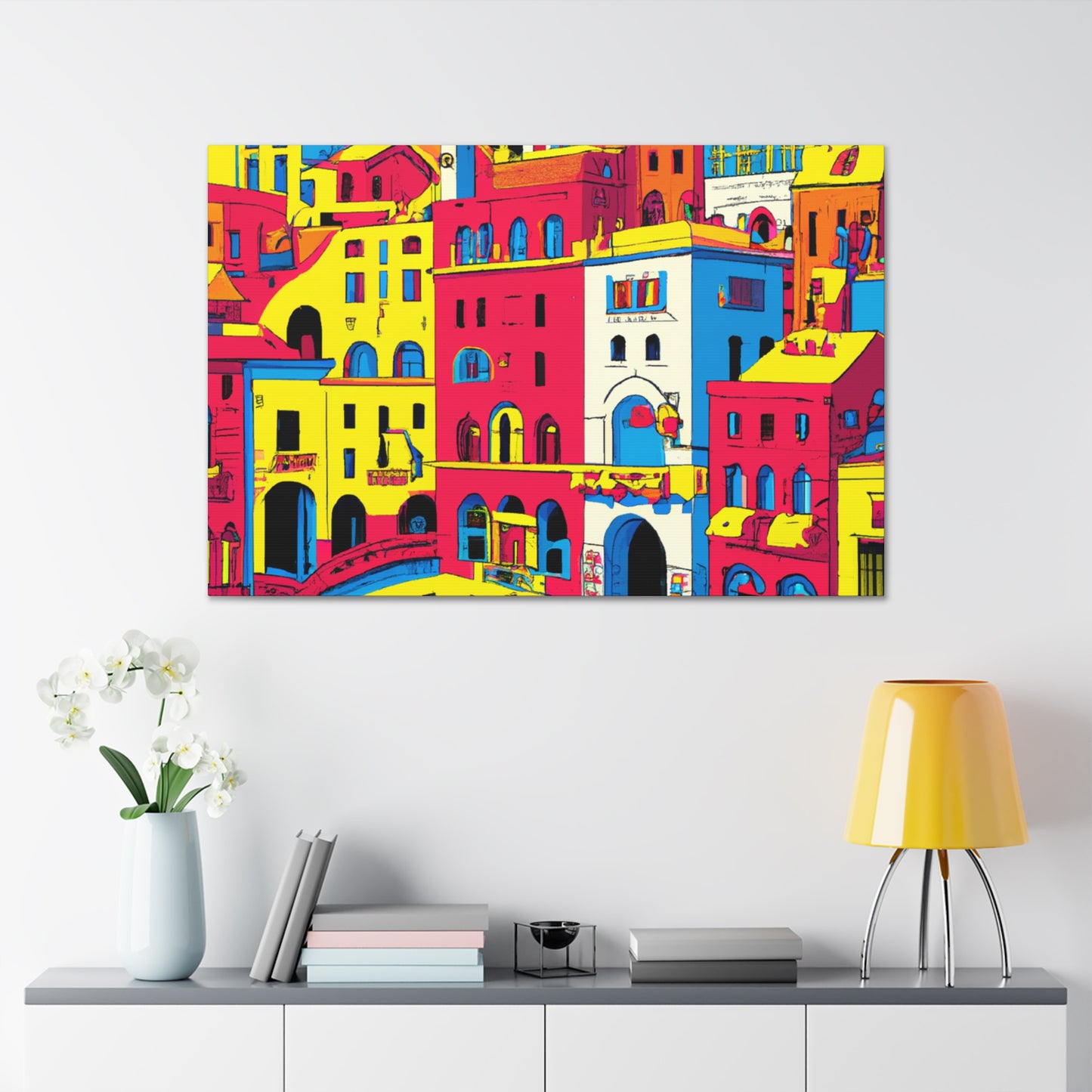 Benedetta Lazzarini - Italy - Canvas