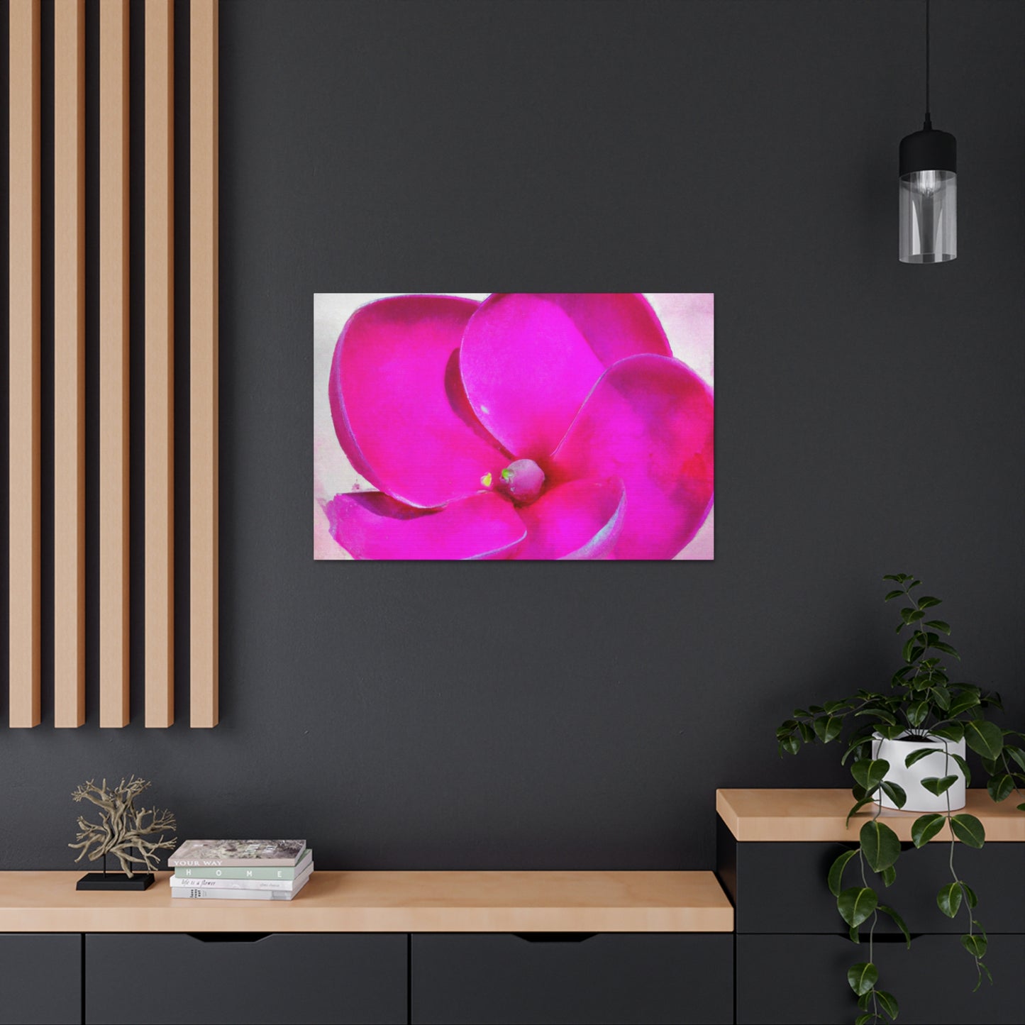 Pink Proteus - Canvas - Floral