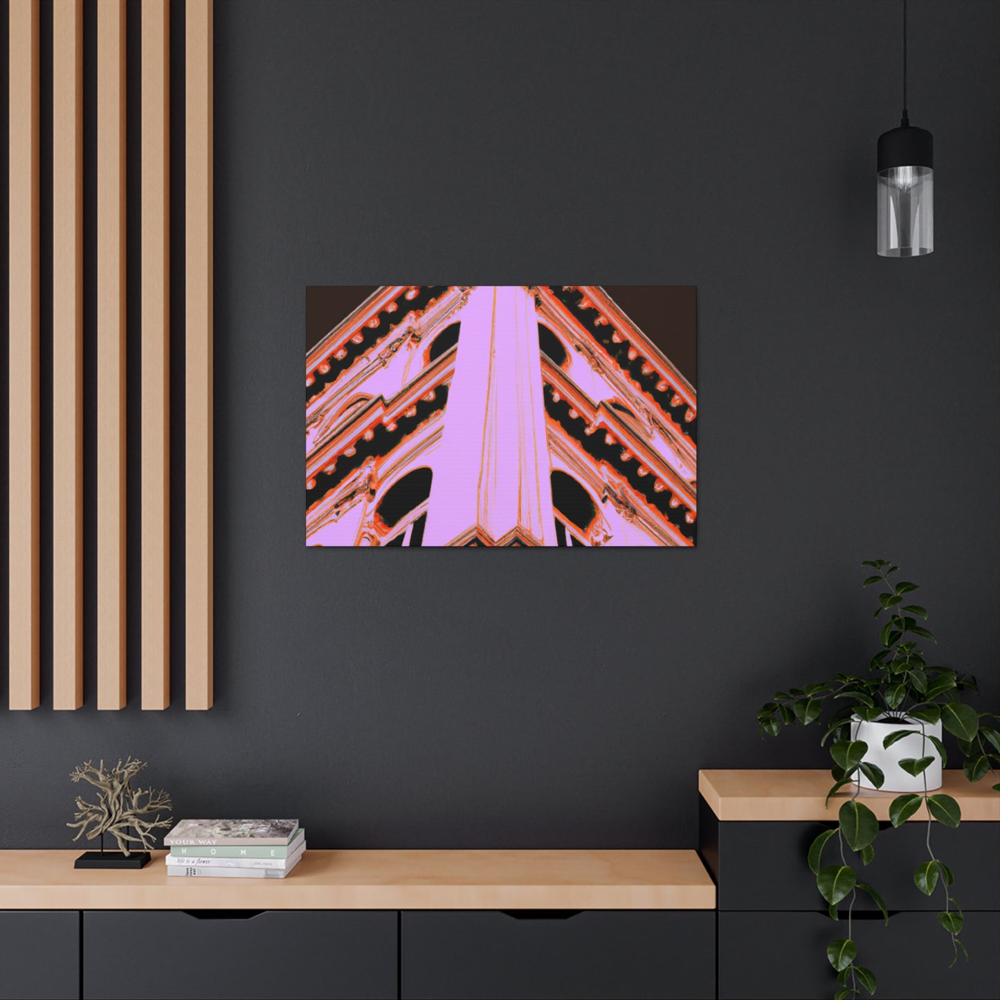Gilded Metropolis: Exploring Art Deco Architectural - Canvas