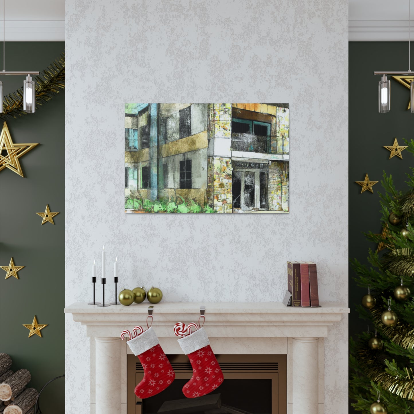 Vonrodikous Amalthea - Architectural Canvas