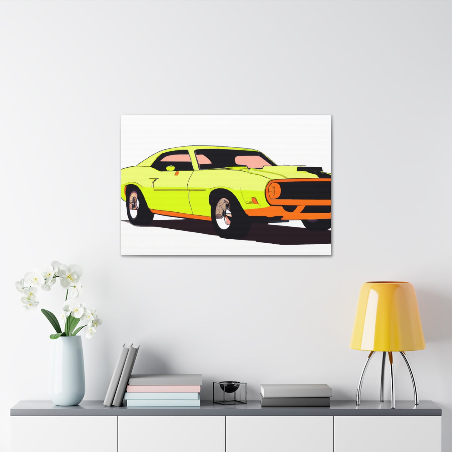 The Vagabond - Automobile - Canvas