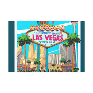 Vegas Mirage - Destination Vegas - Canvas