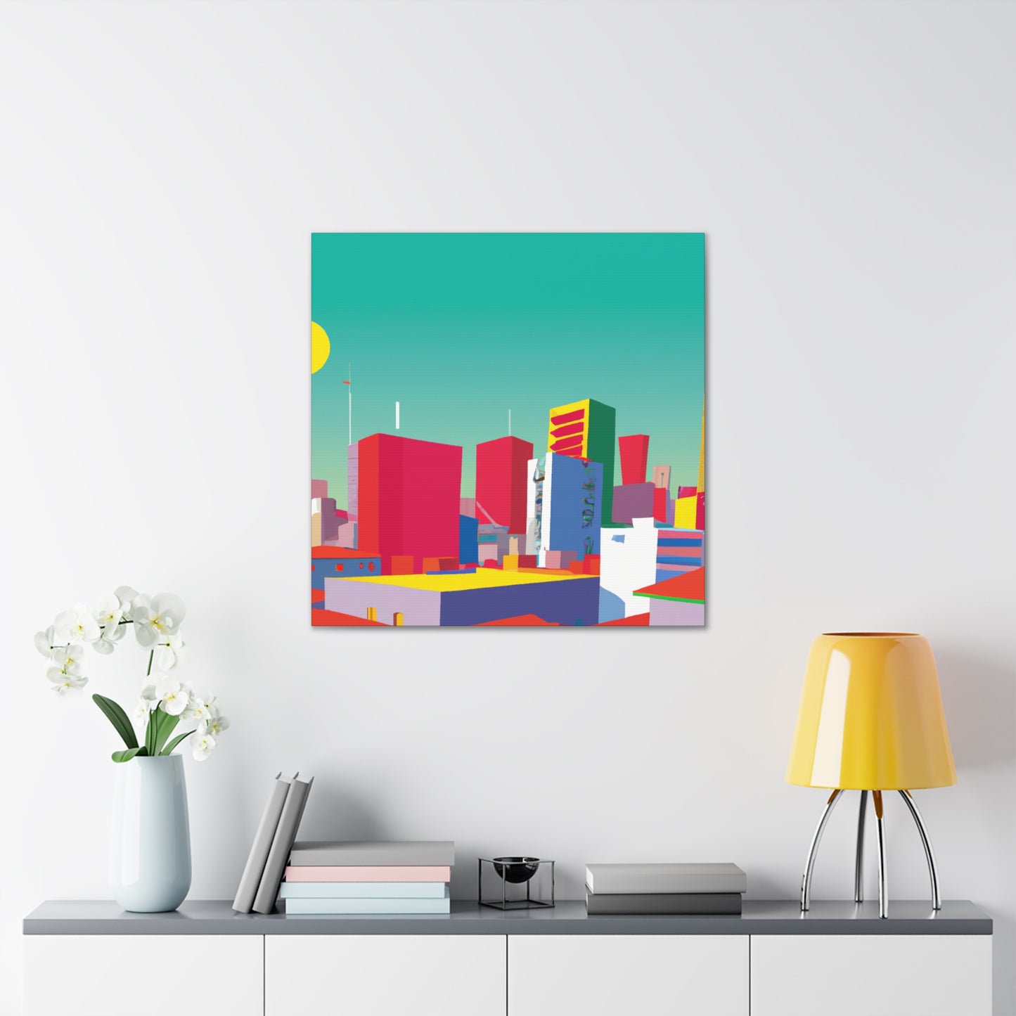 Maribel Garcia-Santiago - South America Canvas