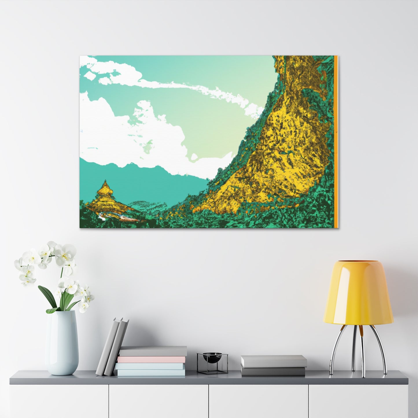 Taj Mahal - Destination India - Canvas