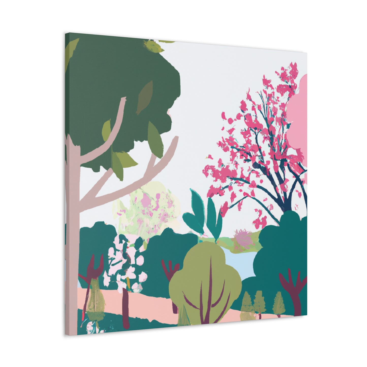 FloraFlourish - Landscape - Canvas