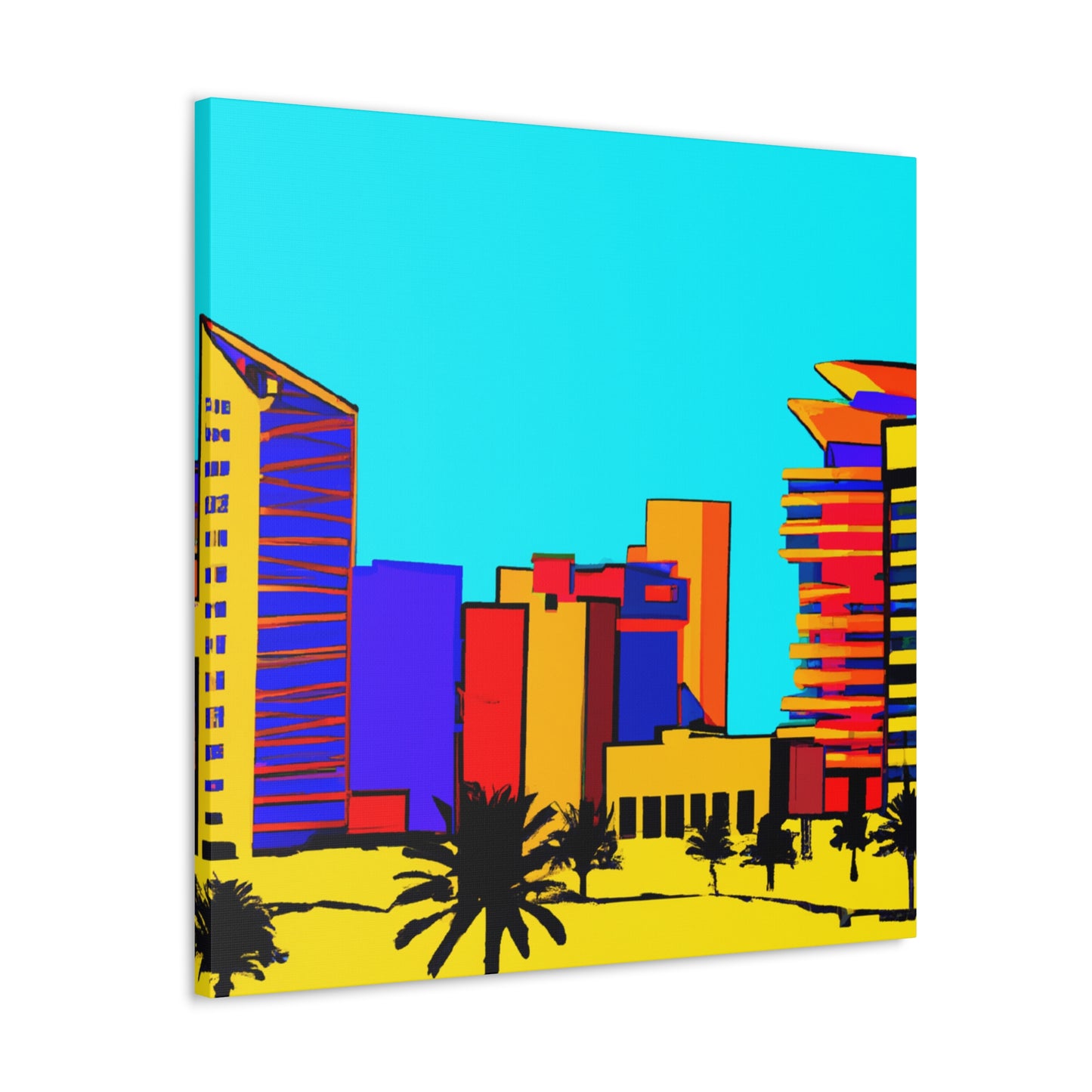 Aradon - Middle East - Canvas