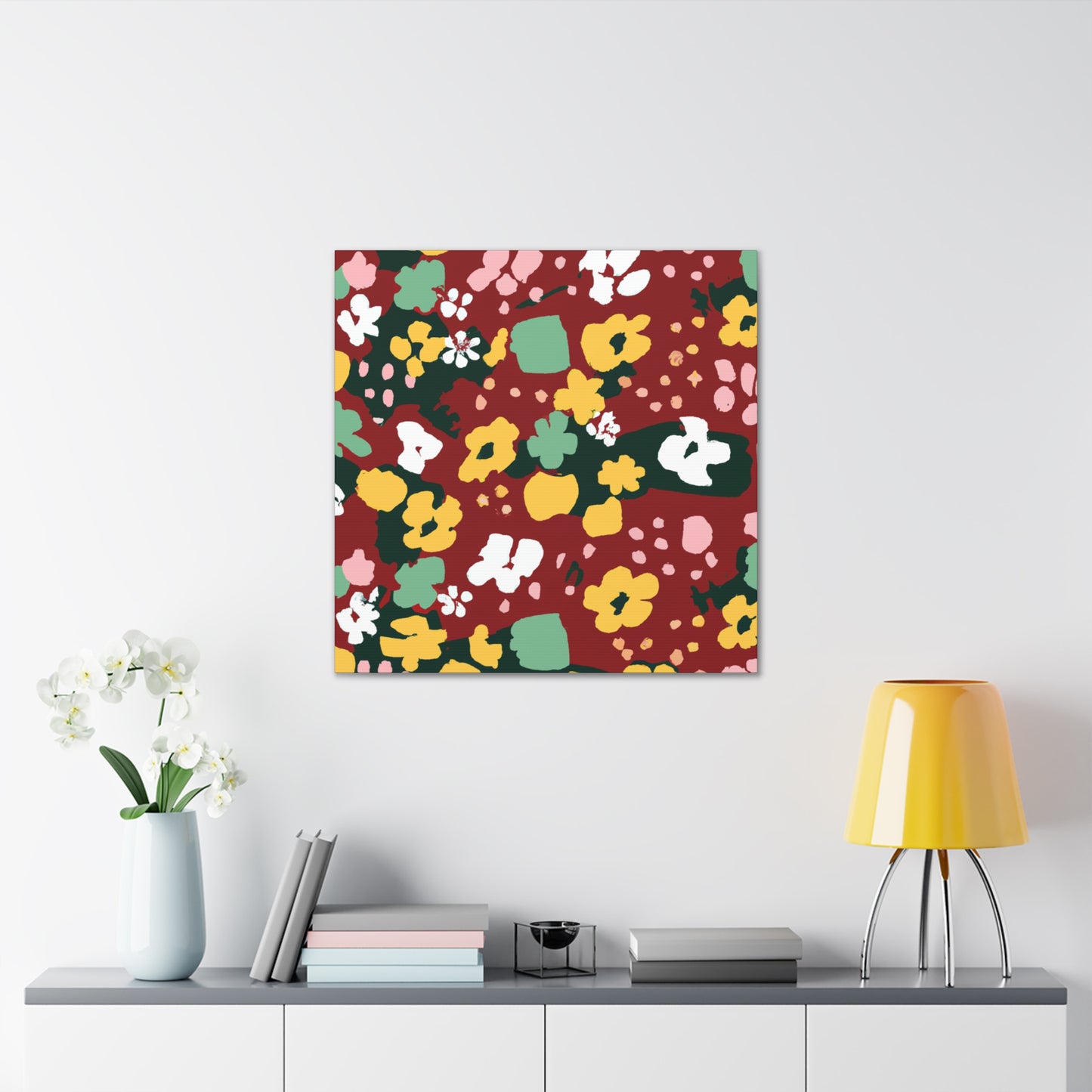 Blossomshine - Floral - Canvas