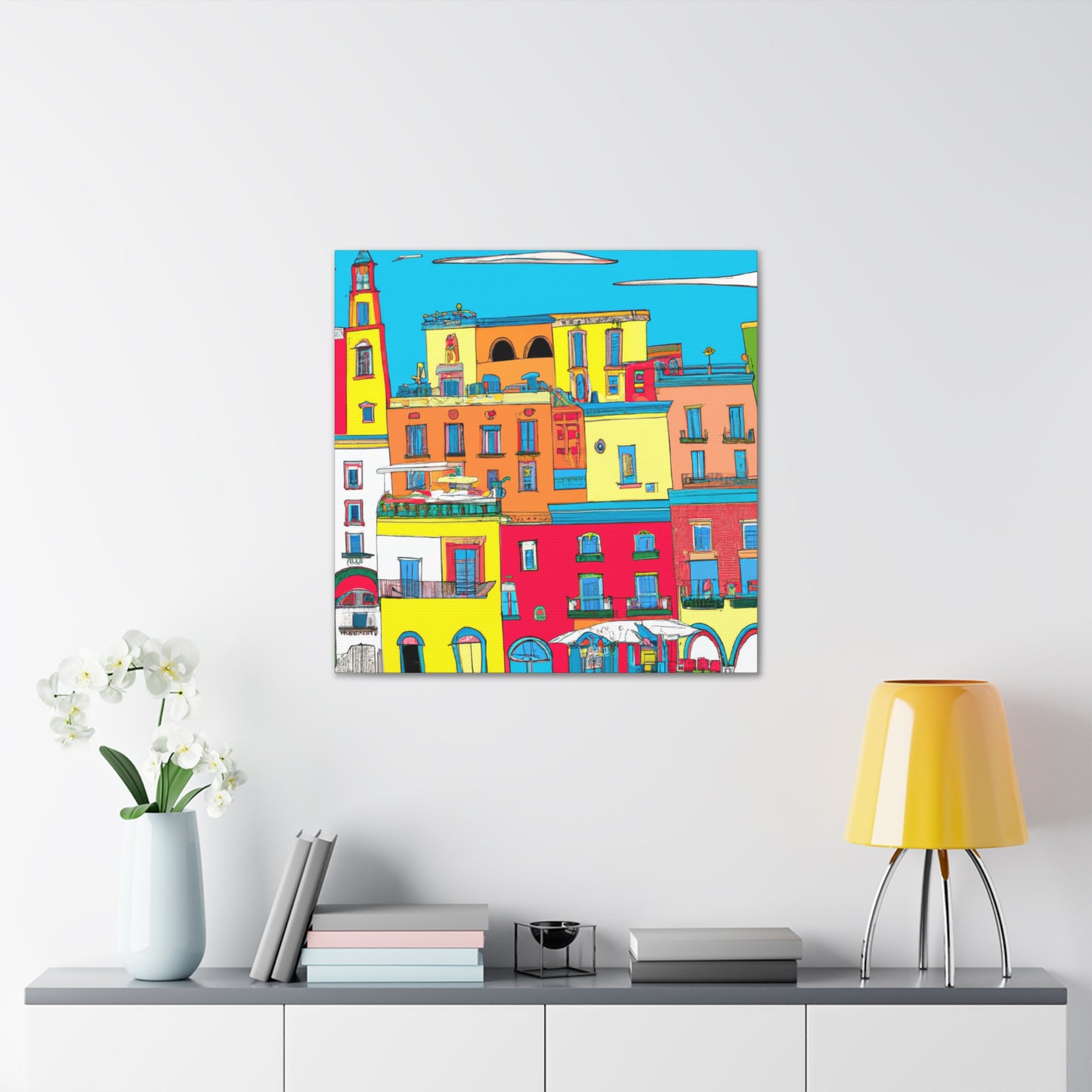 Giancarlo Ferranti - Italy - Canvas