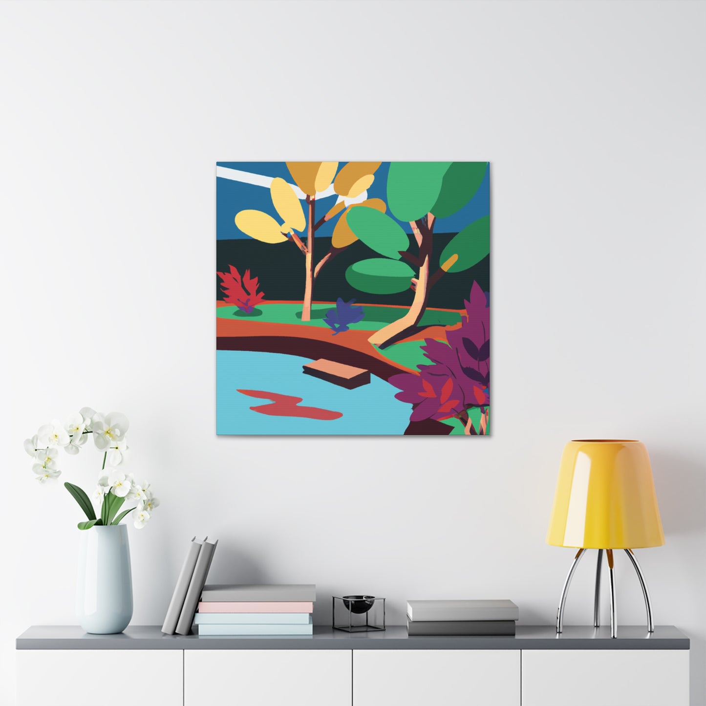 Grassy Glades - Landscape - Canvas