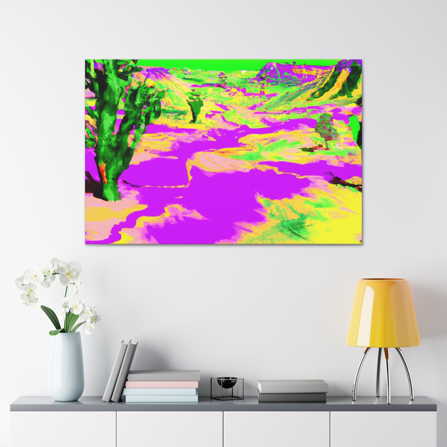 Mirage Landscape - Canvas