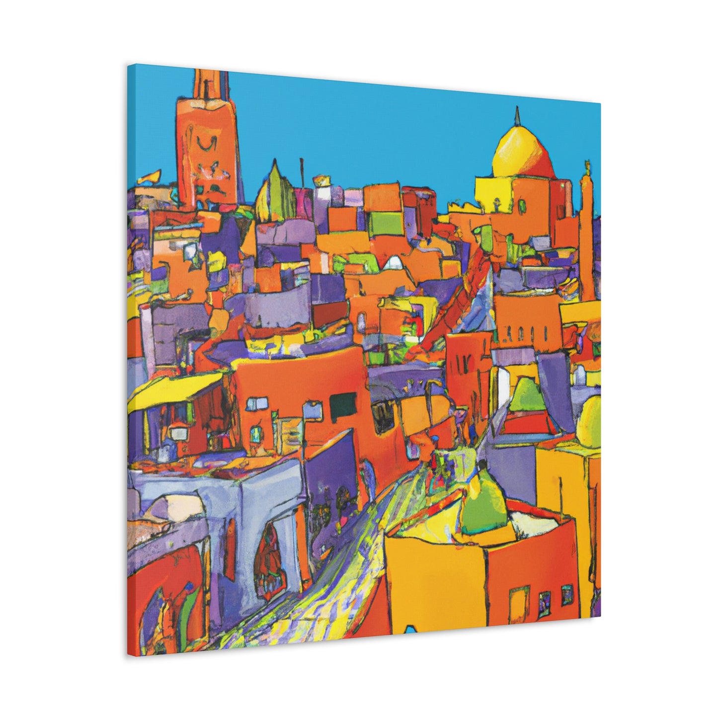 Jaden Diás - Morraco - Canvas