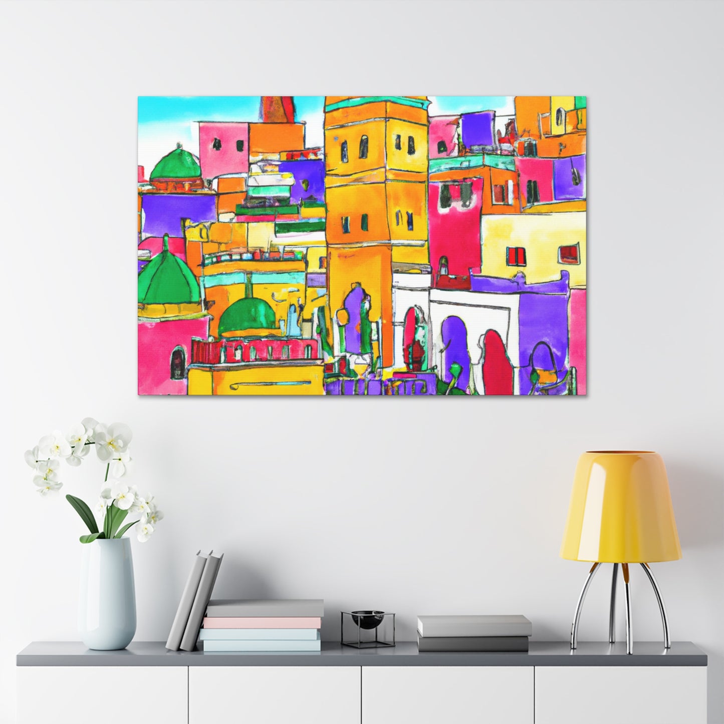 Elsa Mirette - Morraco - Canvas