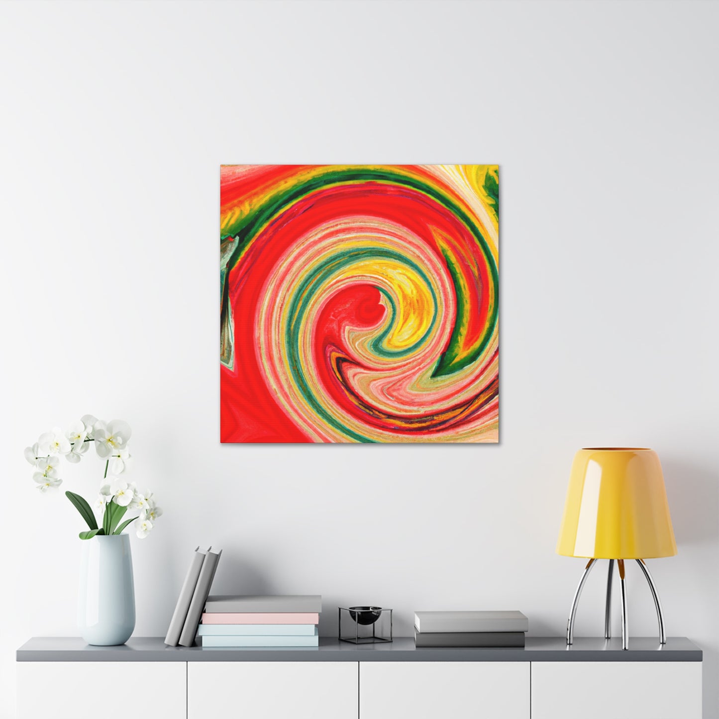 Aquapolitan - Abstract - Canvas