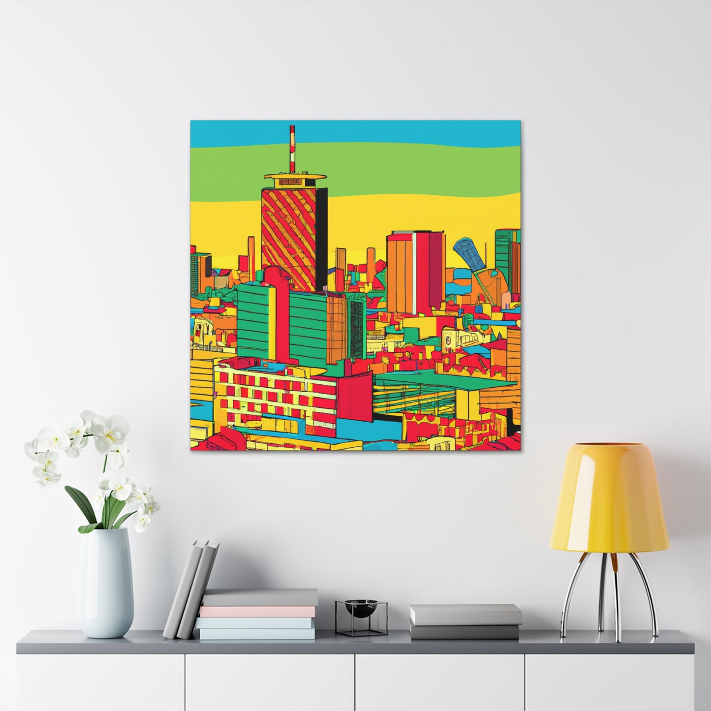 Fajarna - Middle East - Canvas