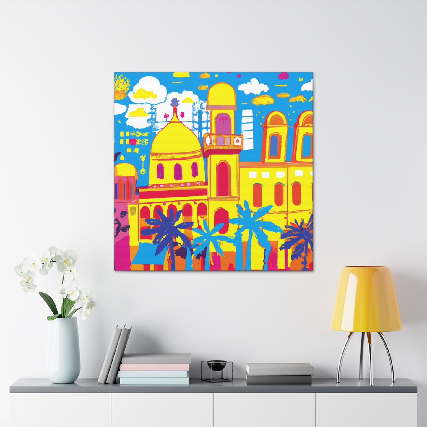 Anurag Singh - India - Canvas