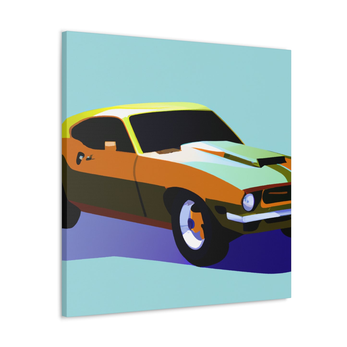 Speed Demon - Automobile - Canvas
