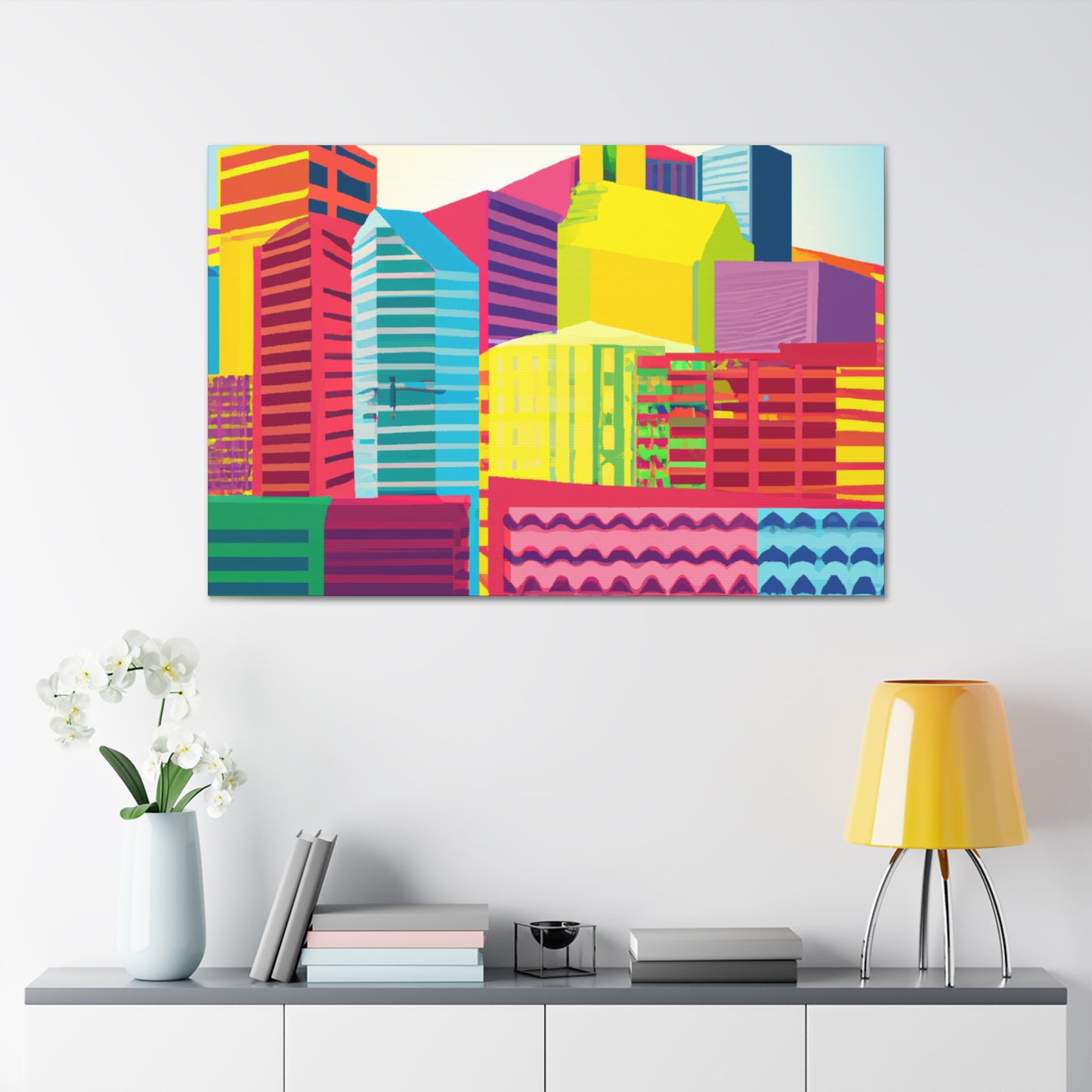 Emilio Saldagran - South America - Canvas