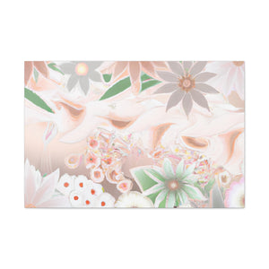 Posy Pizzazz-Floral - Canvas