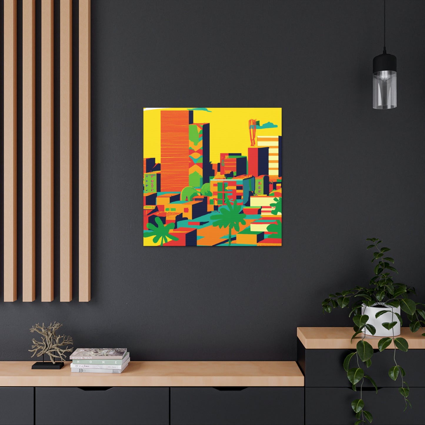 Fernanda Escobar - South America Canvas