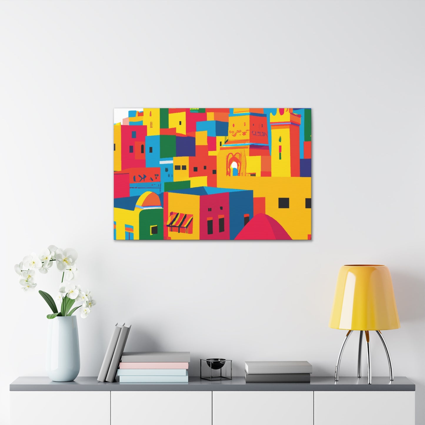 Hassan al-Mousari - Morraco - Canvas