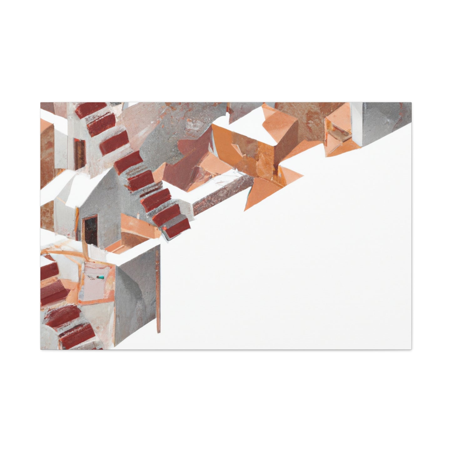 Von Stepper - Canvas - Architectural
