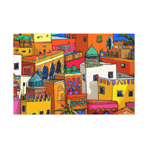 Raya Kanzari - Morraco - Canvas