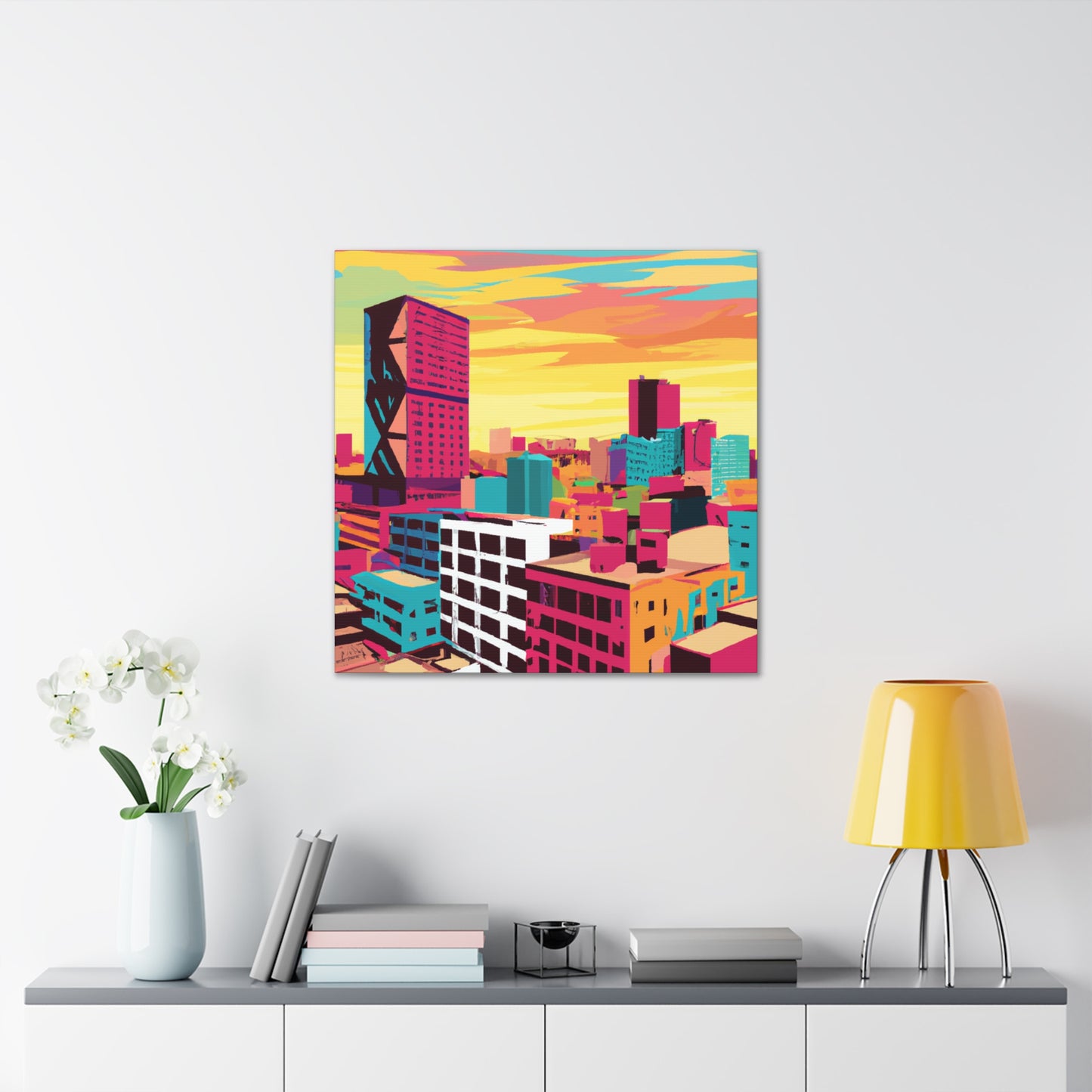 Jorge Enrique Guerrero - South America Canvas