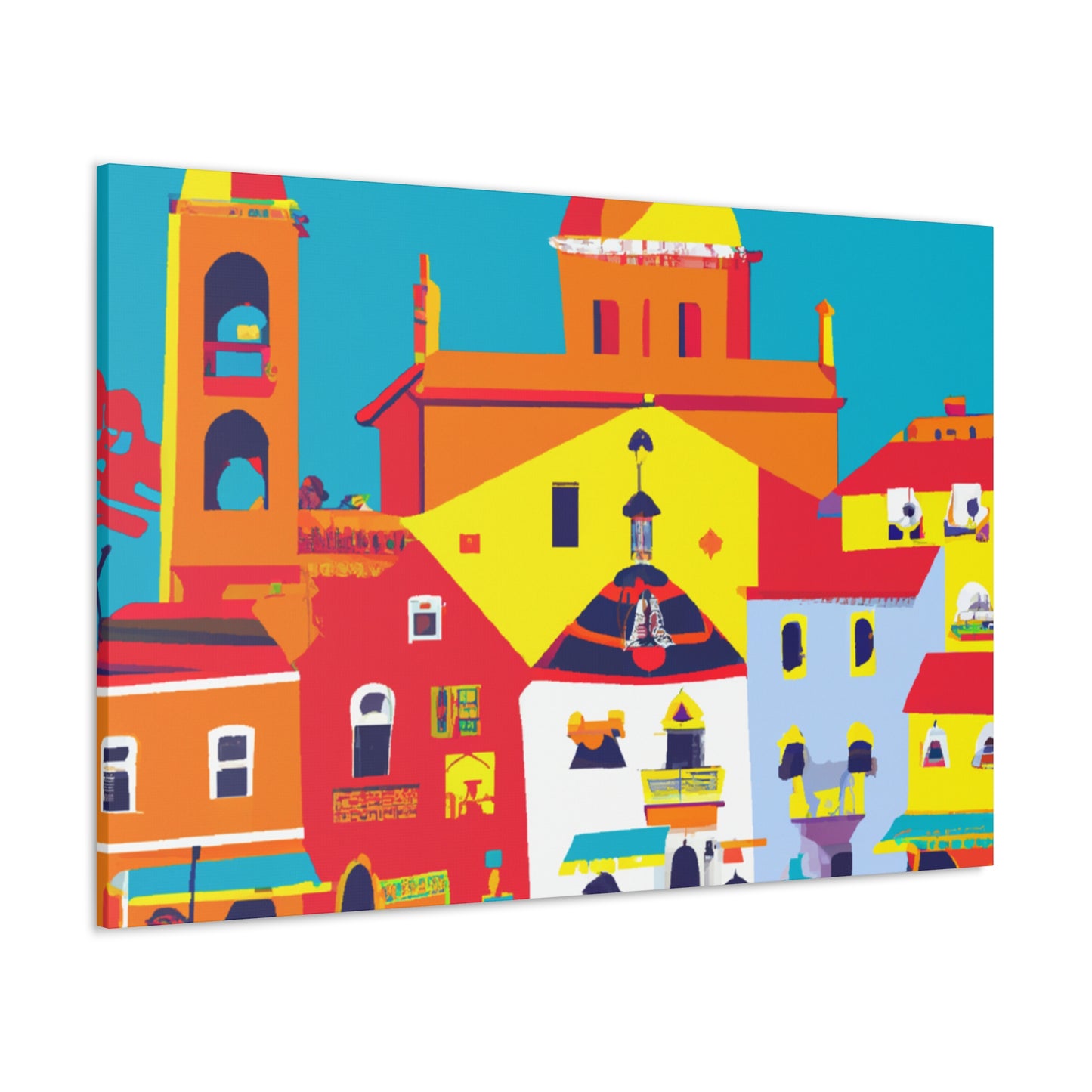Rajesh Kumar - Italy - Canvas