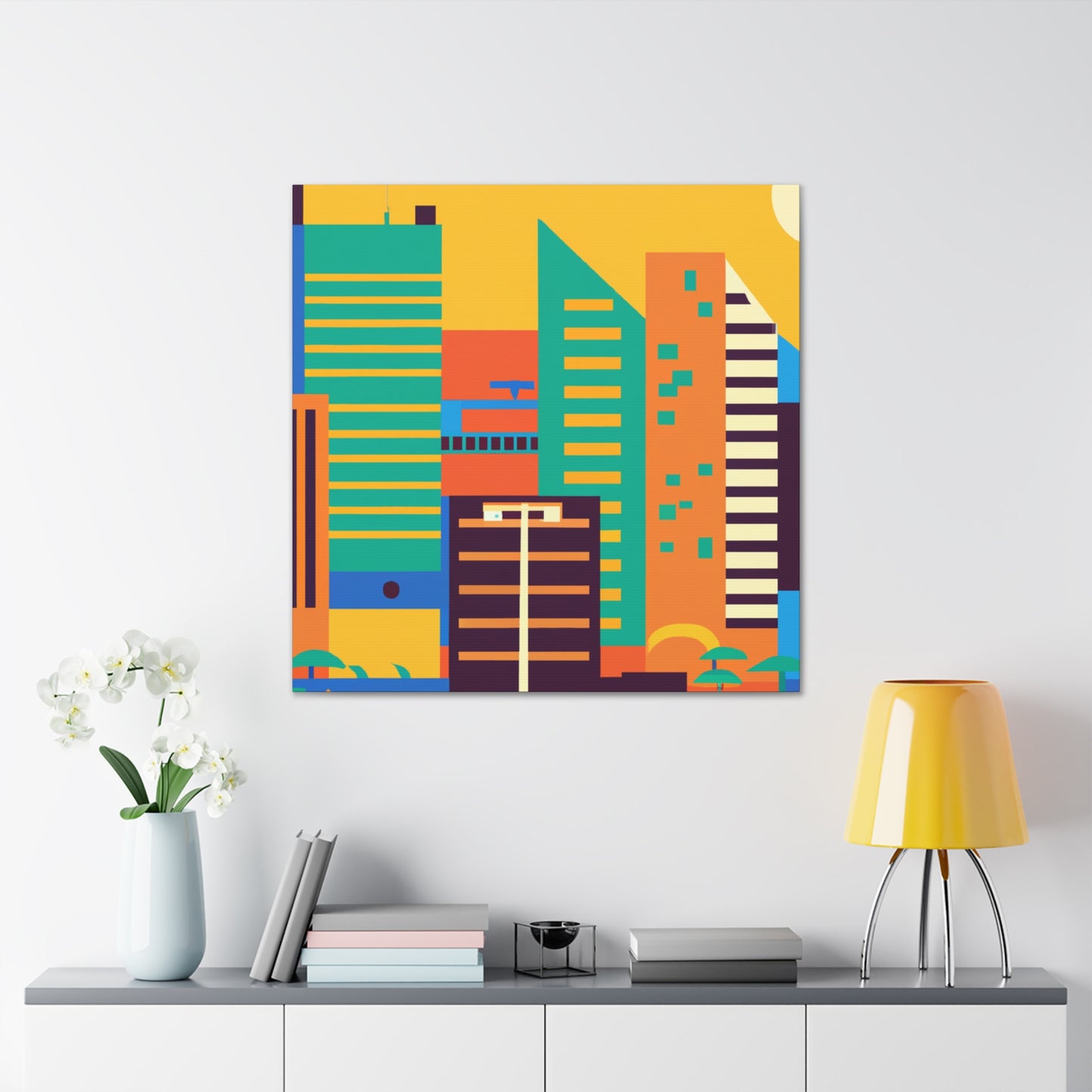 Jamalina - Middle East - Canvas